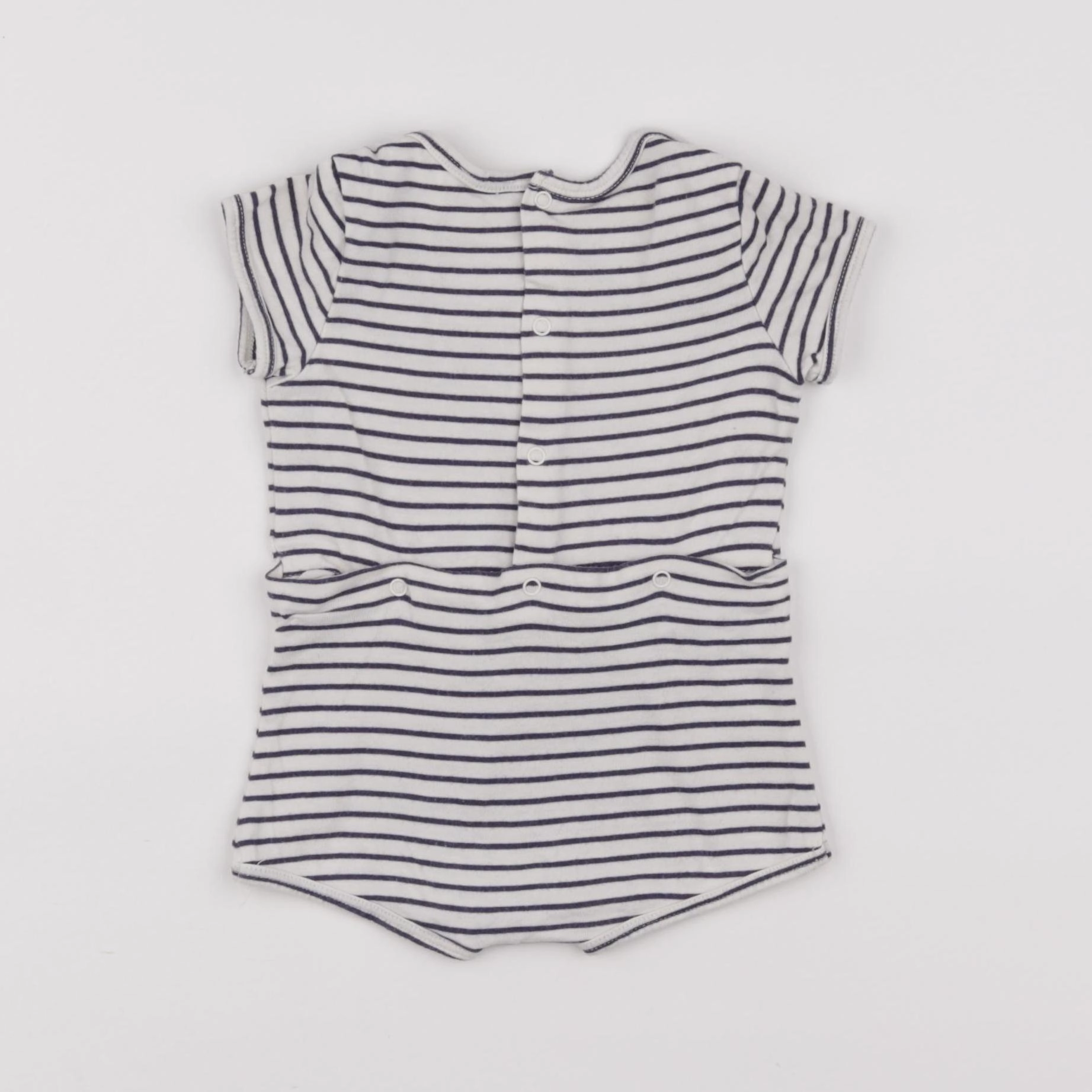 Cyrillus - pyjama coton bleu - 6 mois