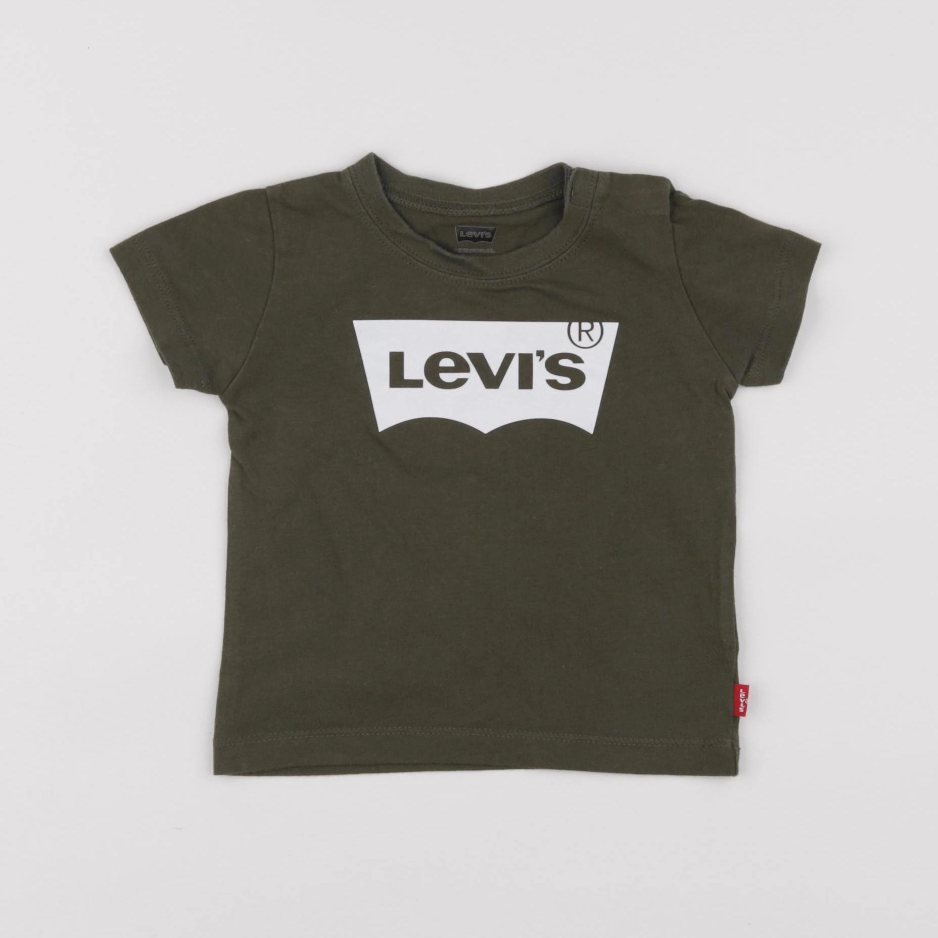 Levi's - tee-shirt vert - 9 mois