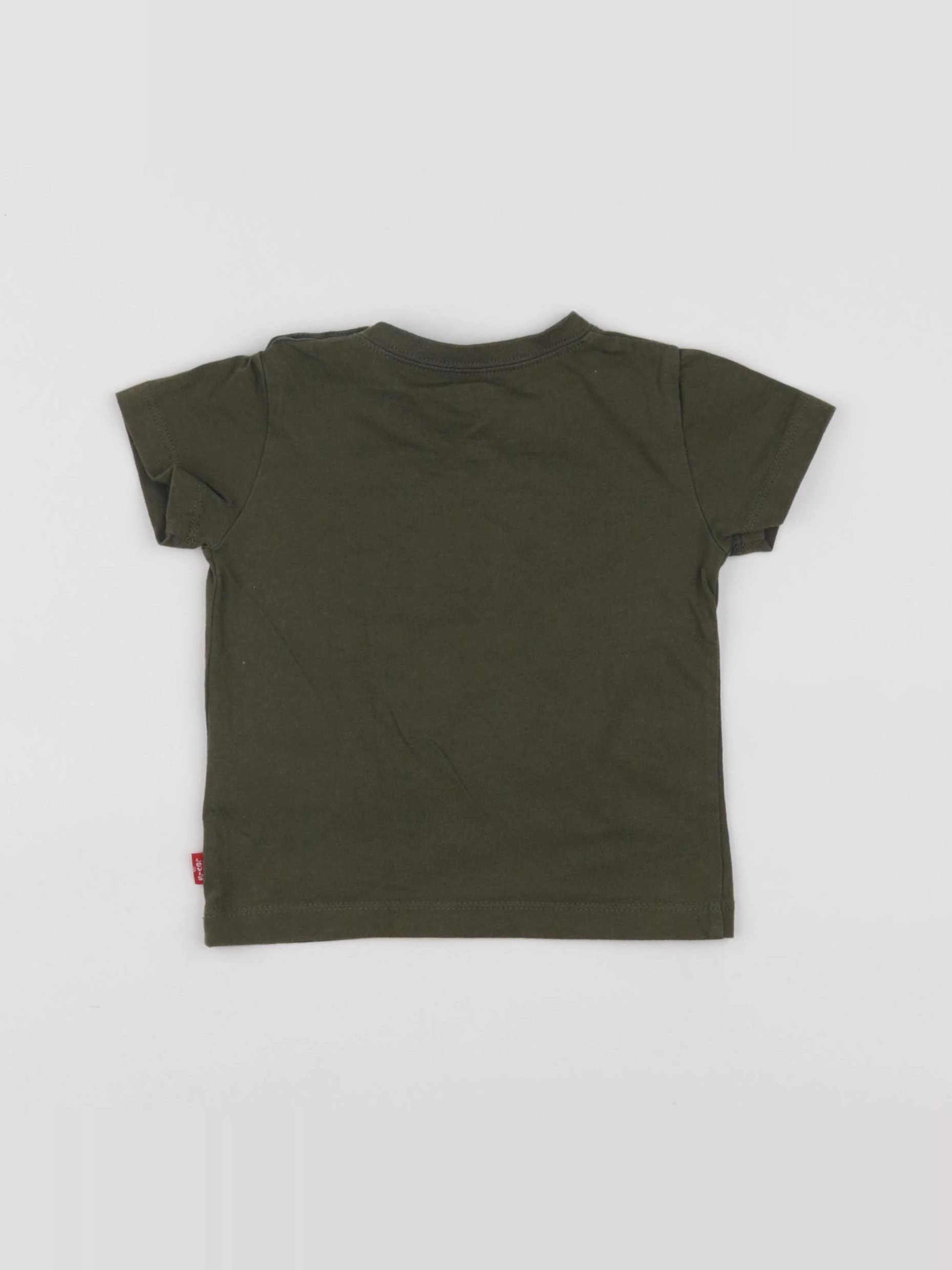 Levi's - tee-shirt vert - 9 mois