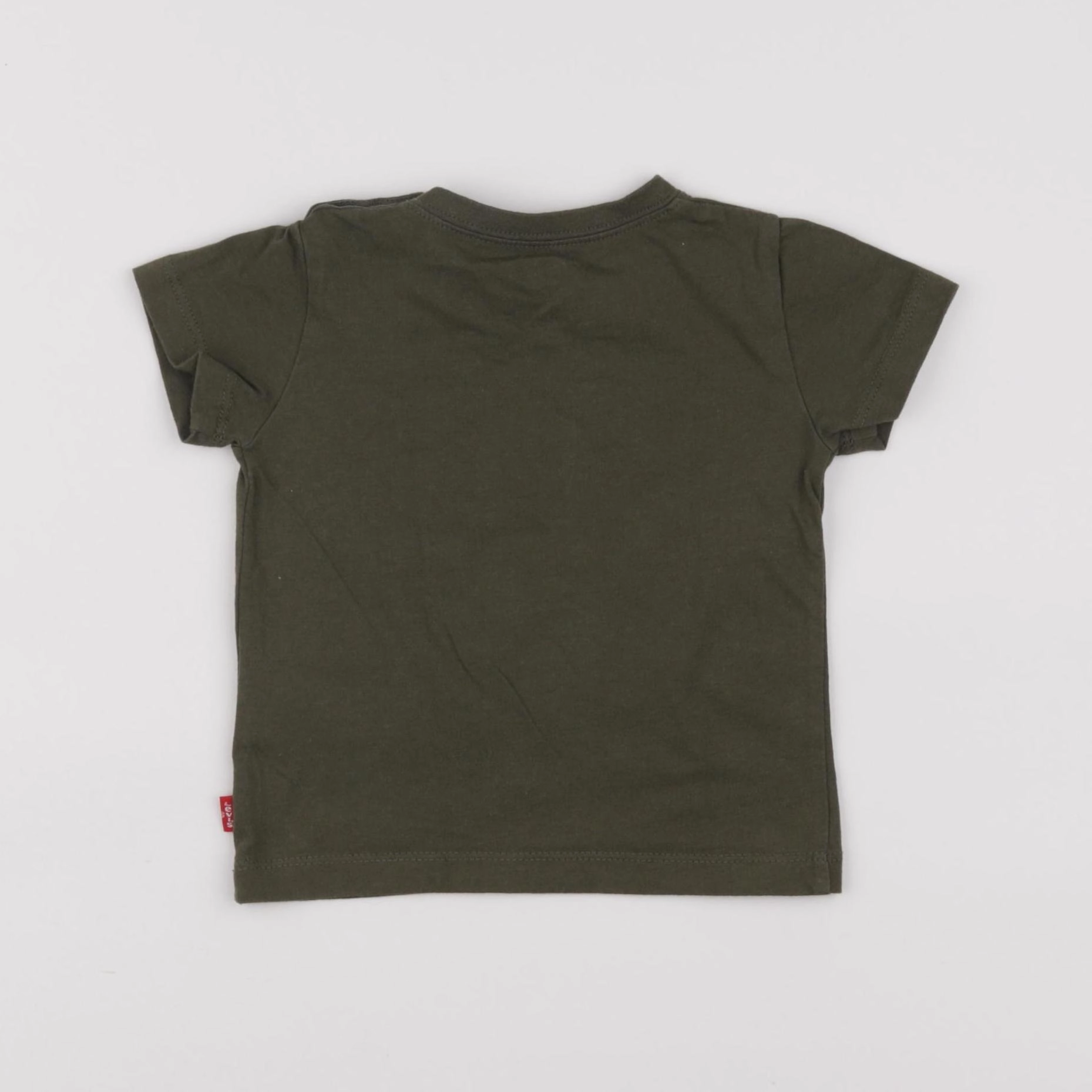 Levi's - tee-shirt vert - 9 mois