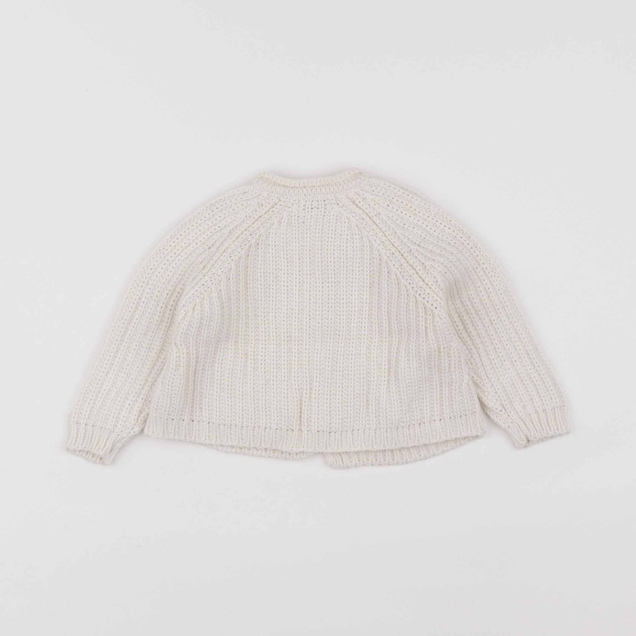 Buho - gilet blanc - 3 mois