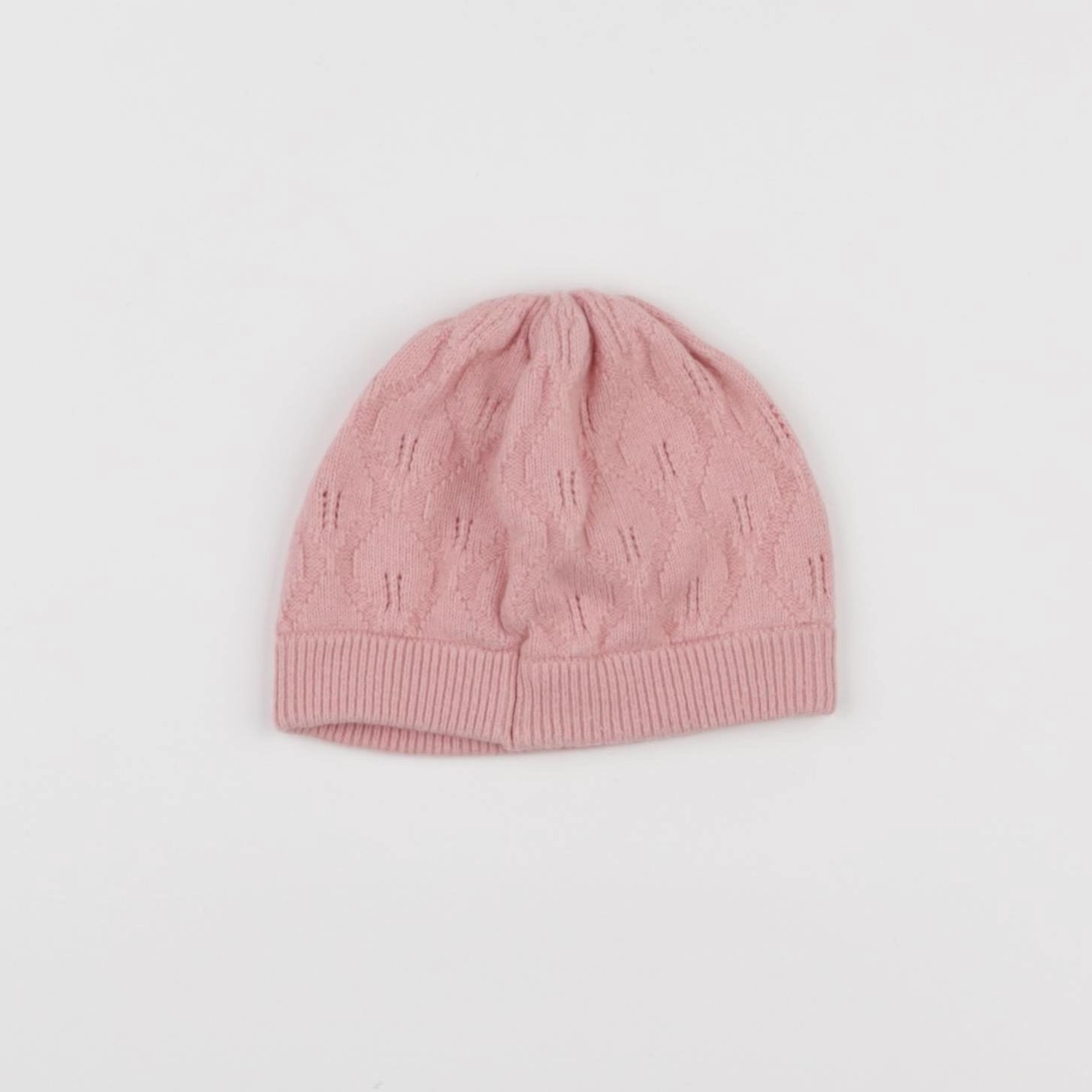 Petit Bateau - bonnet rose - 24/36 mois