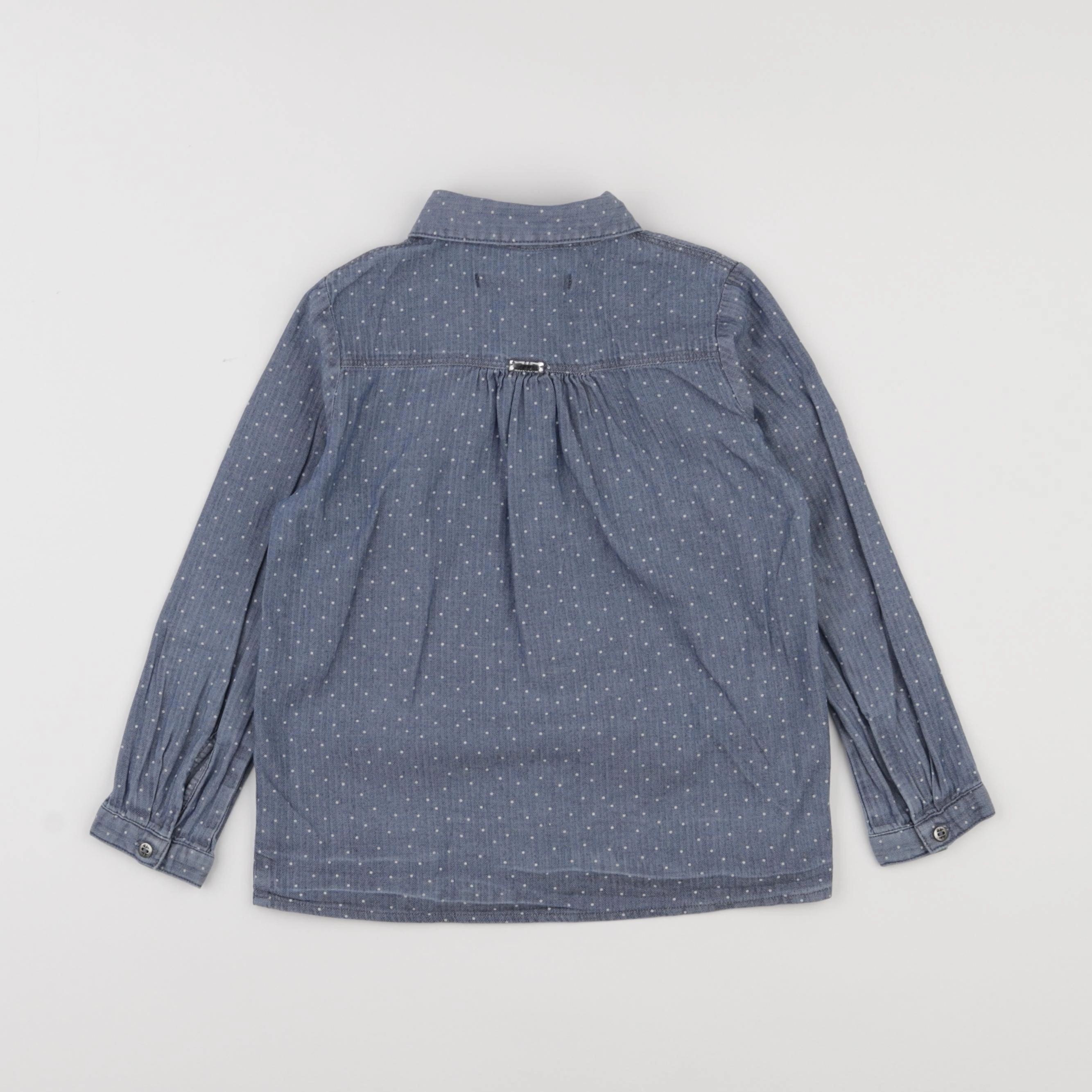 IKKS - blouse bleu - 4 ans