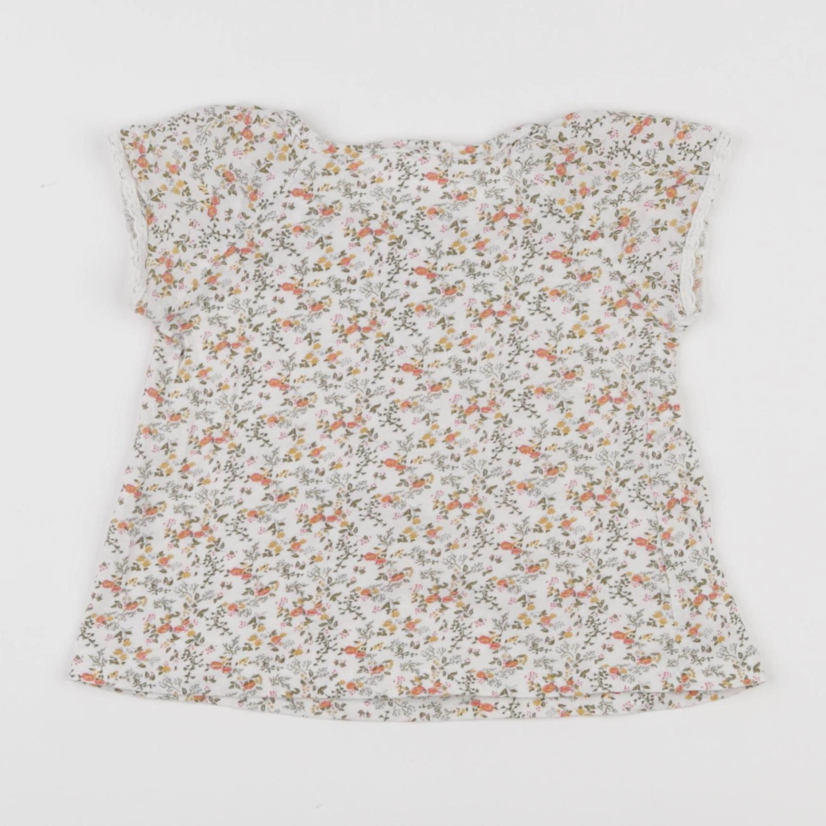 Zara - blouse rose - 9/12 mois