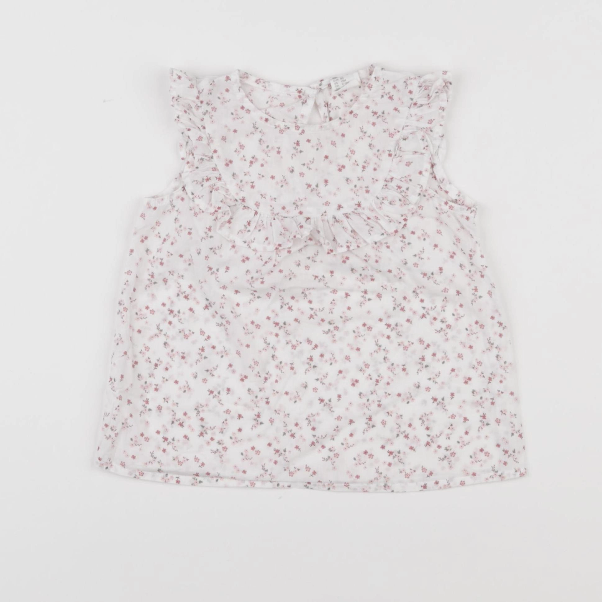 H&M - blouse blanc - 9/12 mois