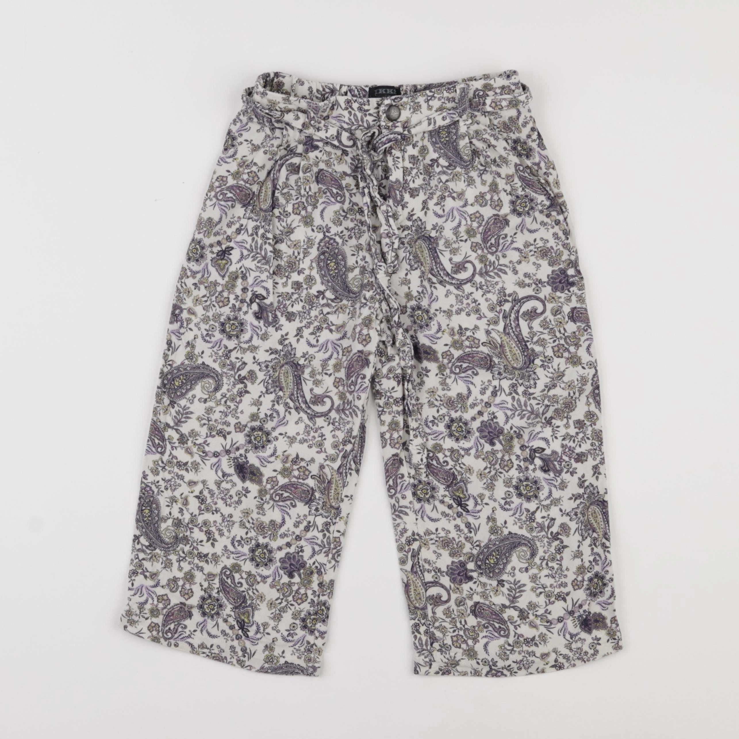 IKKS - pantalon violet - 5 ans