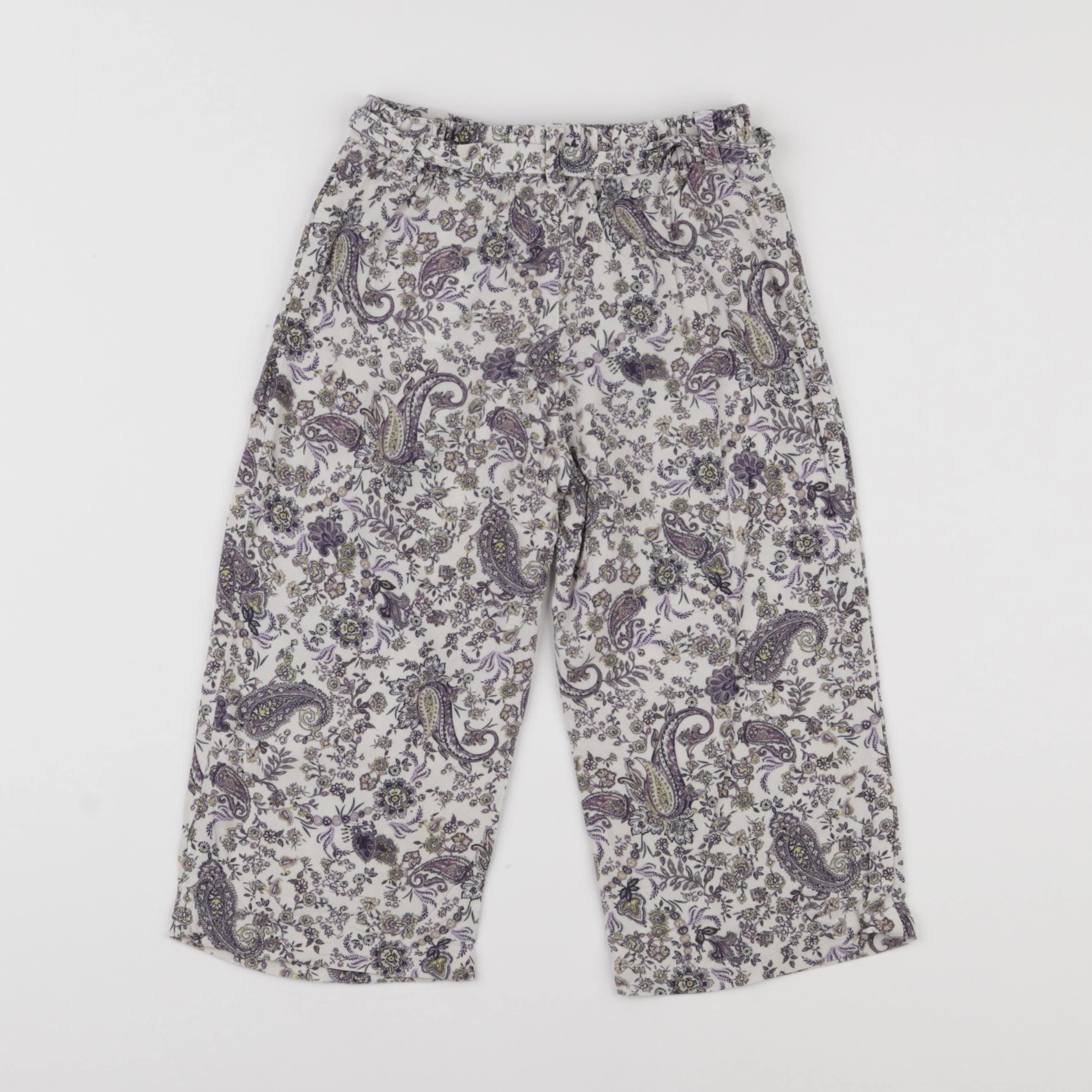 IKKS - pantalon violet - 5 ans