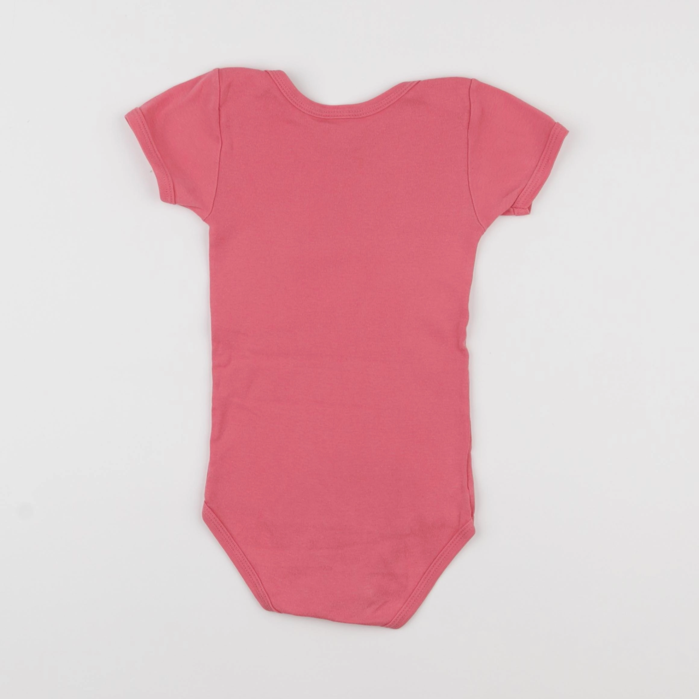 Petit Bateau - body rose - 24 mois