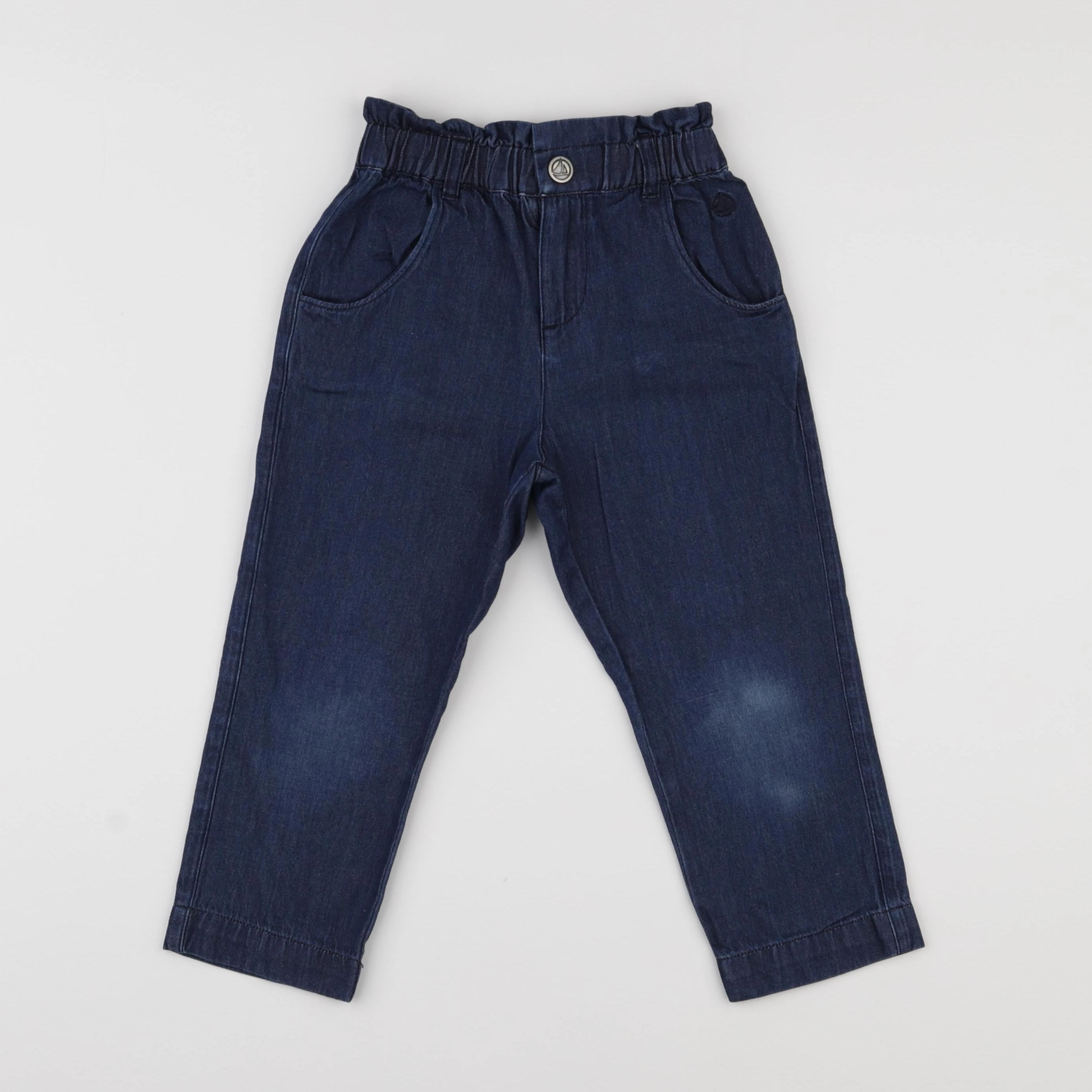 Petit Bateau - jean bleu - 5 ans