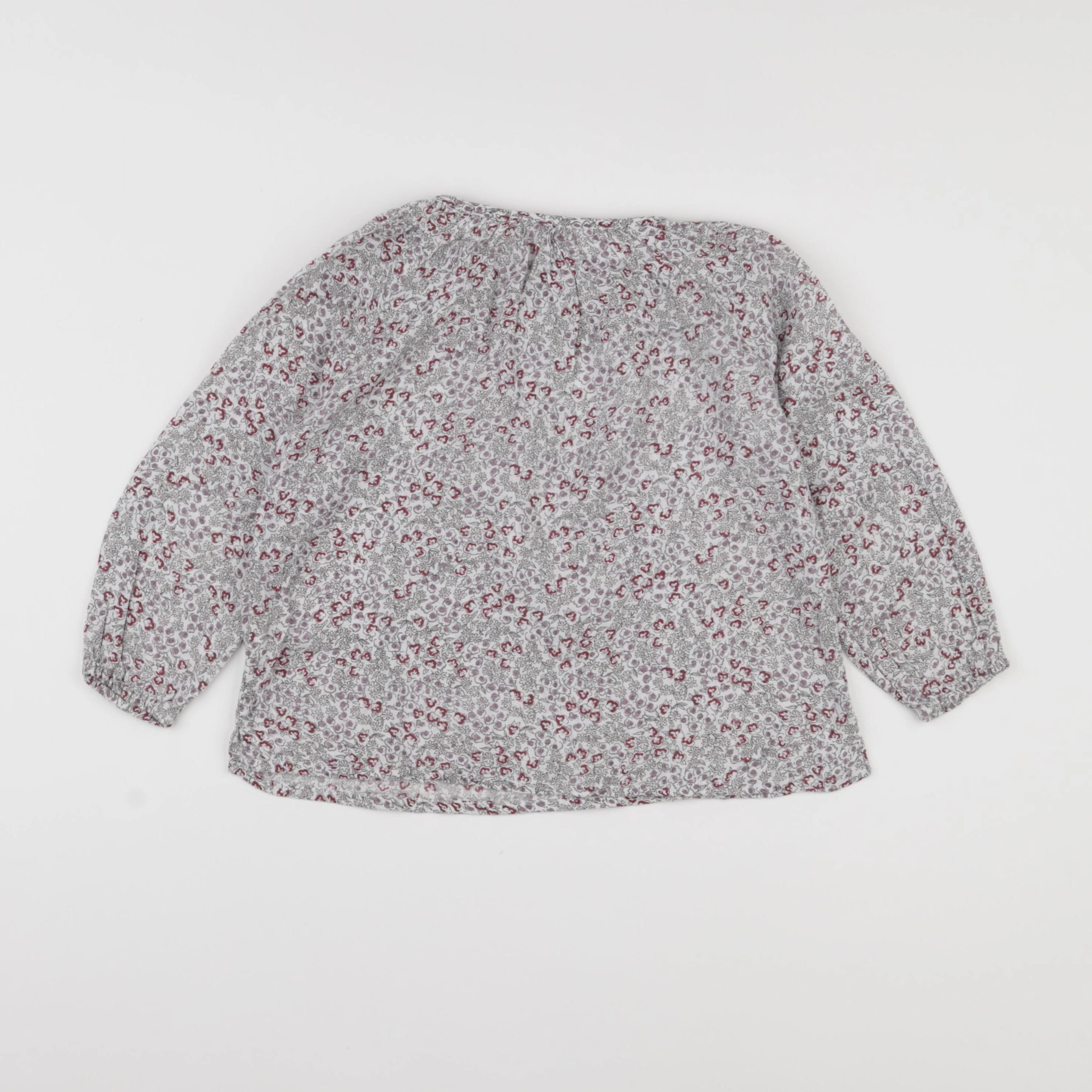 Monoprix - blouse rose - 4 ans