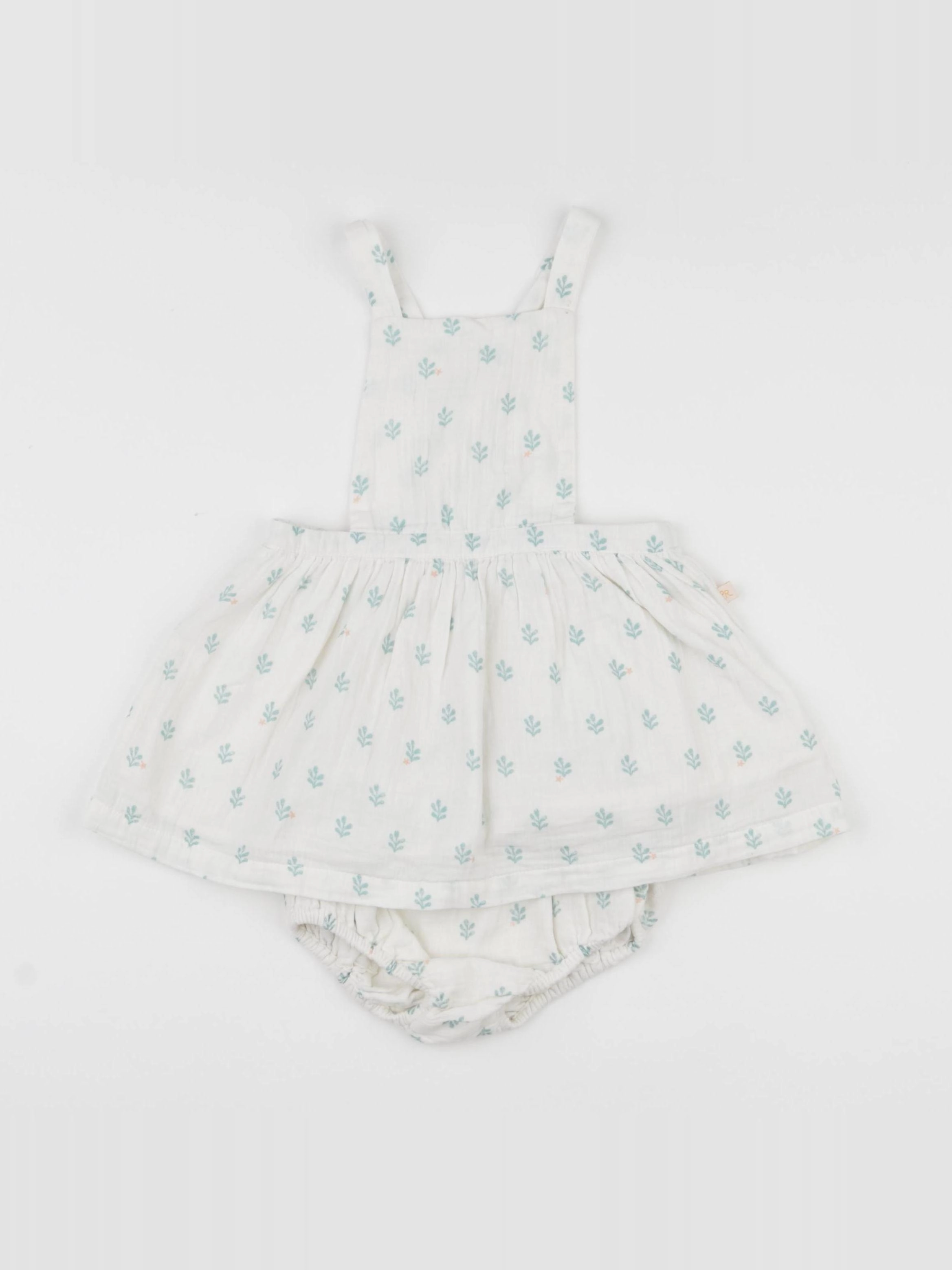 Cadet Rousselle - robe blanc - 18 mois