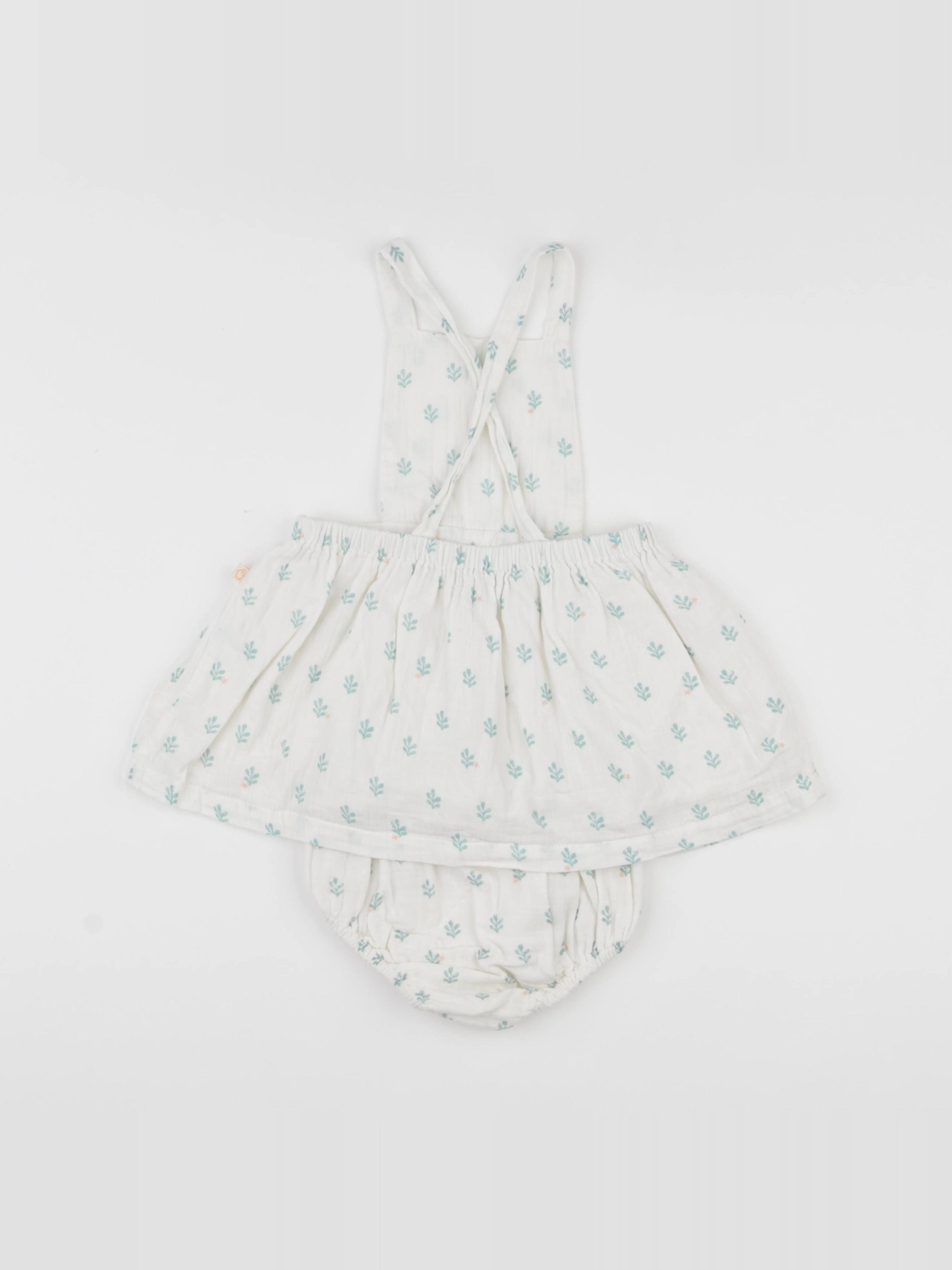 Cadet Rousselle - robe blanc - 18 mois