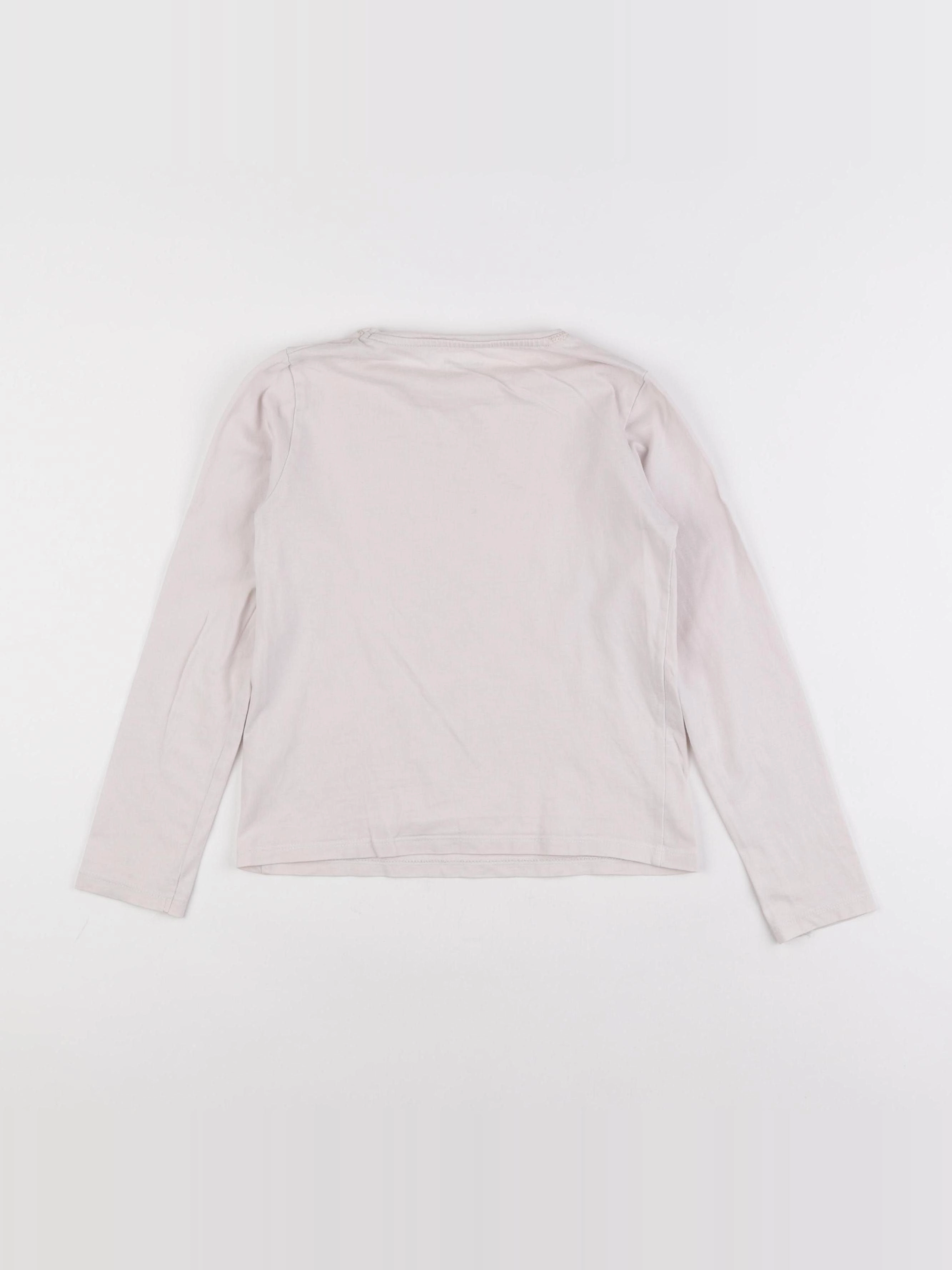 Vertbaudet - maillot de corps rose - 8 ans