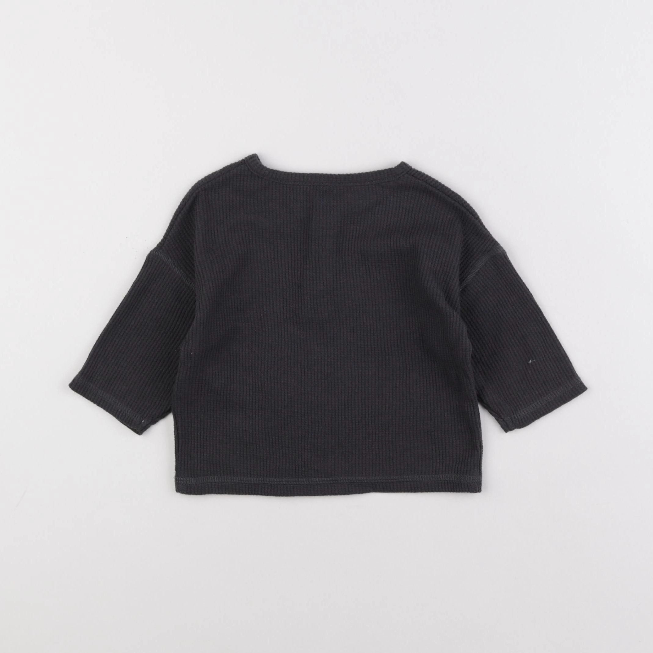 Vertbaudet - tee-shirt gris - 9 mois