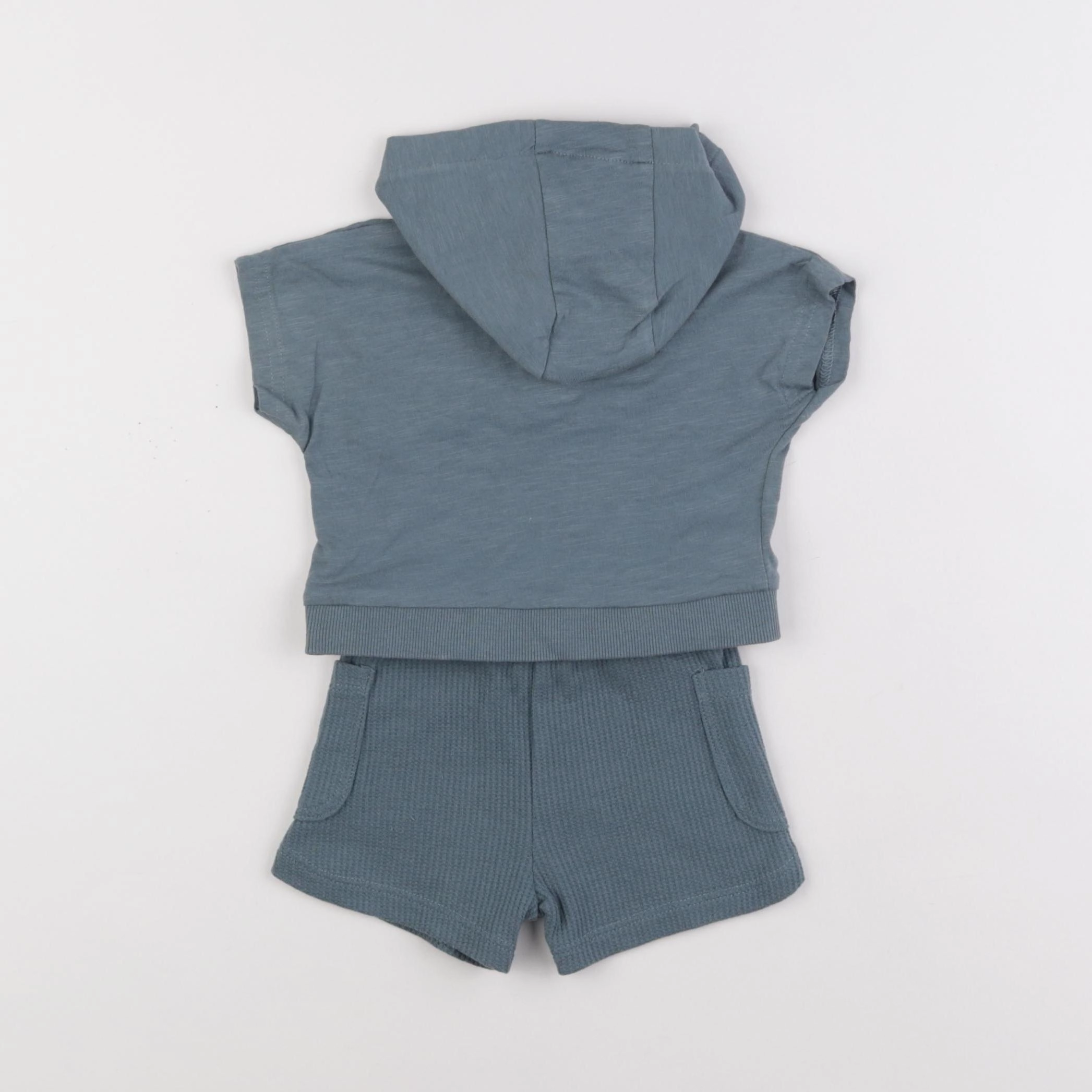 Vertbaudet - ensemble vert - 3 mois