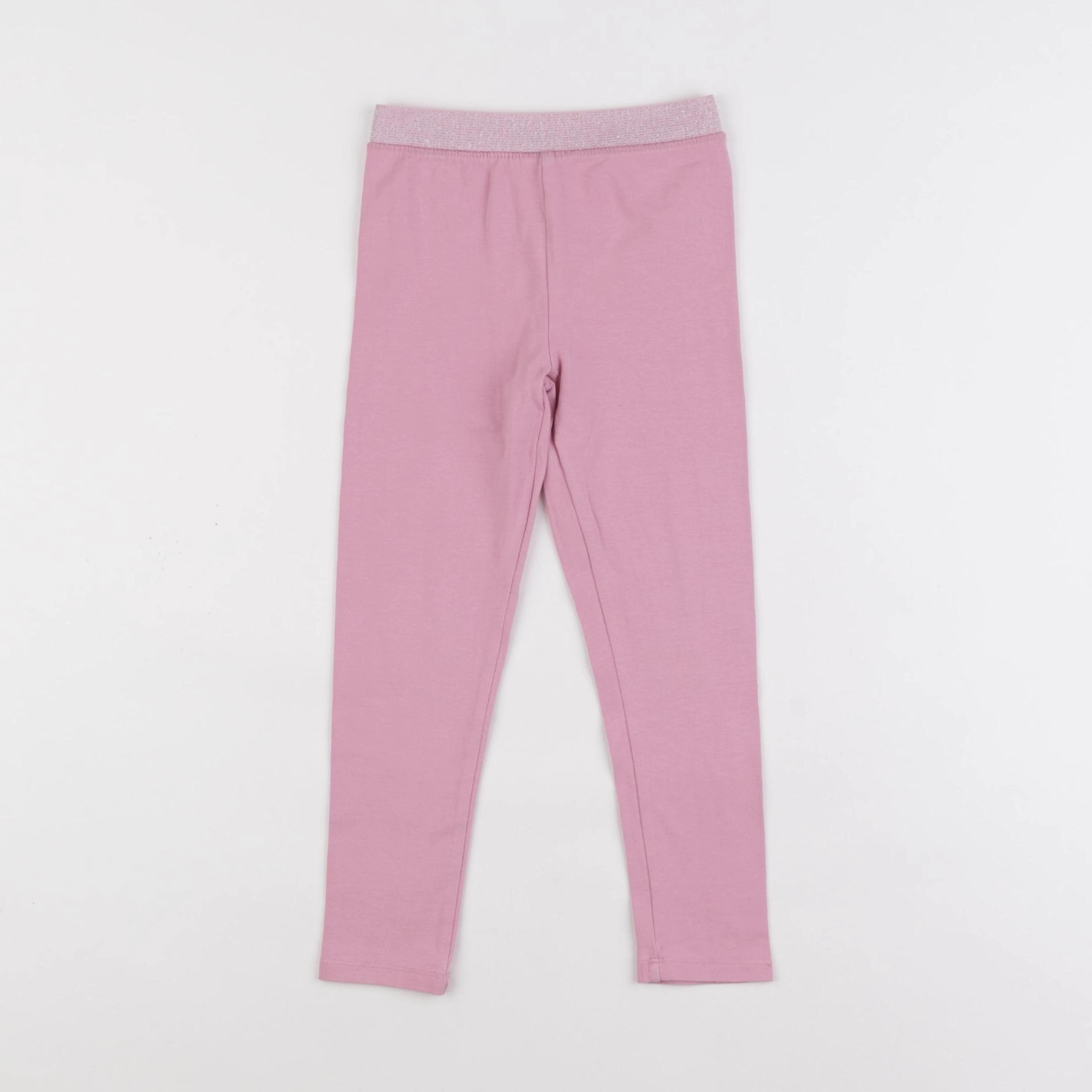 Vertbaudet - legging rose - 4 ans