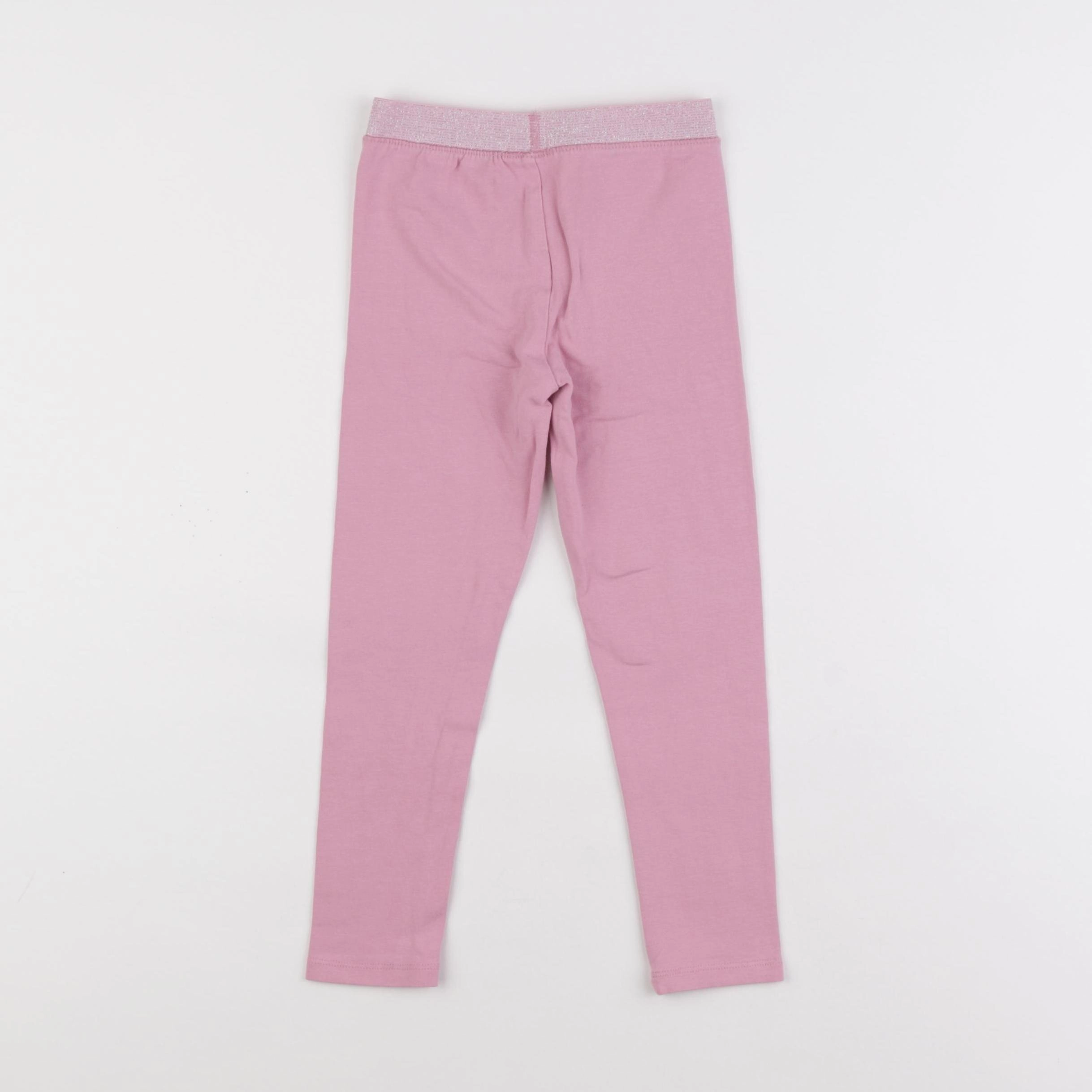 Vertbaudet - legging rose - 4 ans