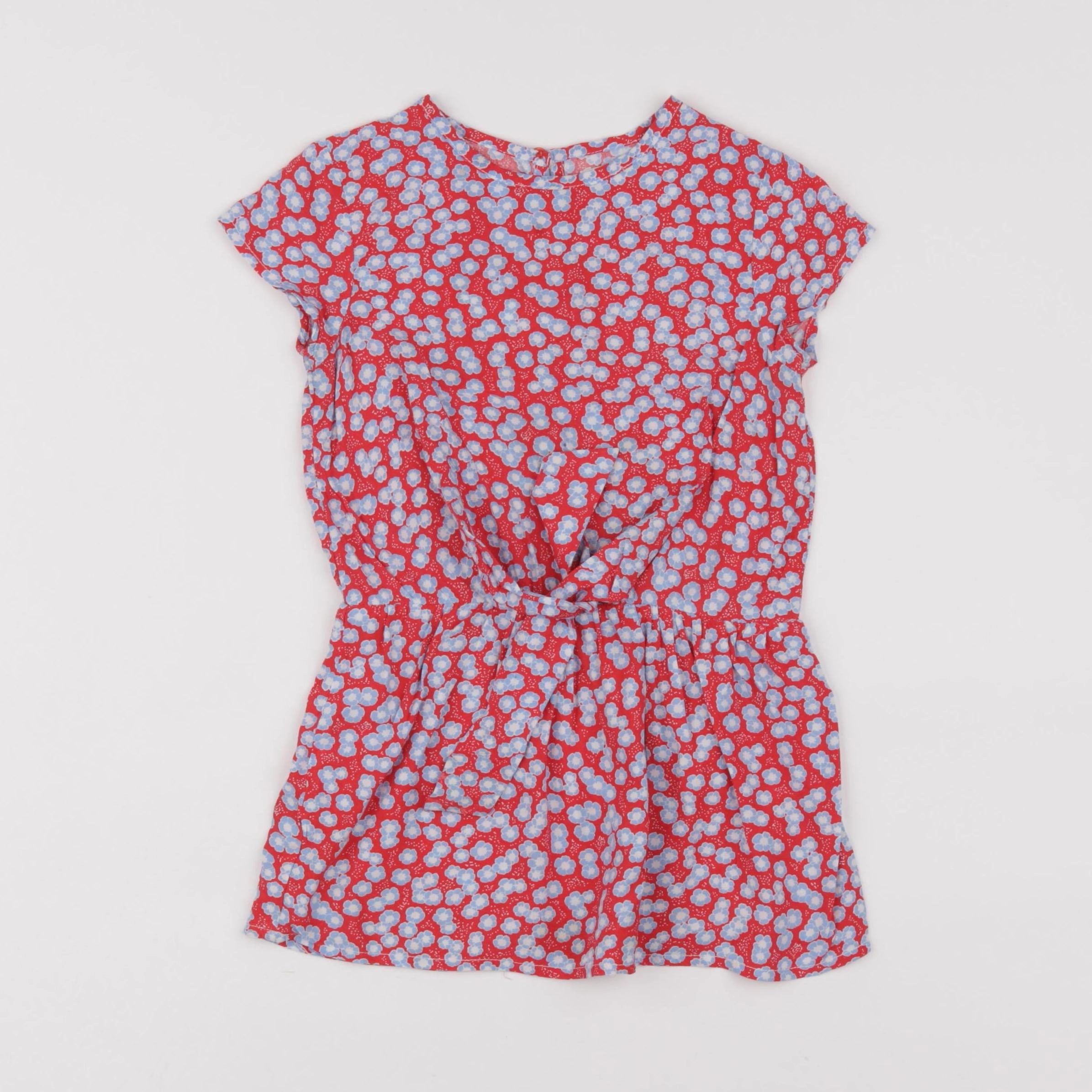 Vertbaudet - combinaison rouge - 3 ans