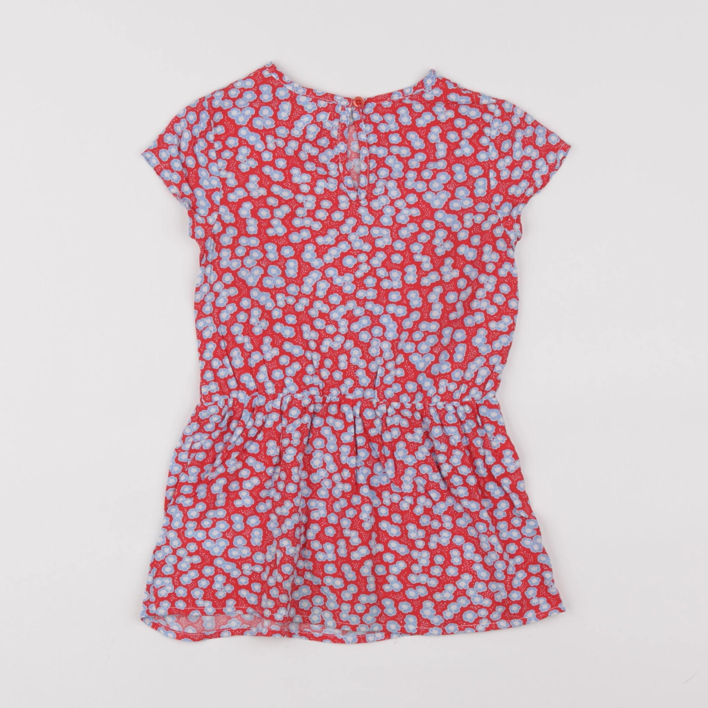 Vertbaudet - combinaison rouge - 3 ans