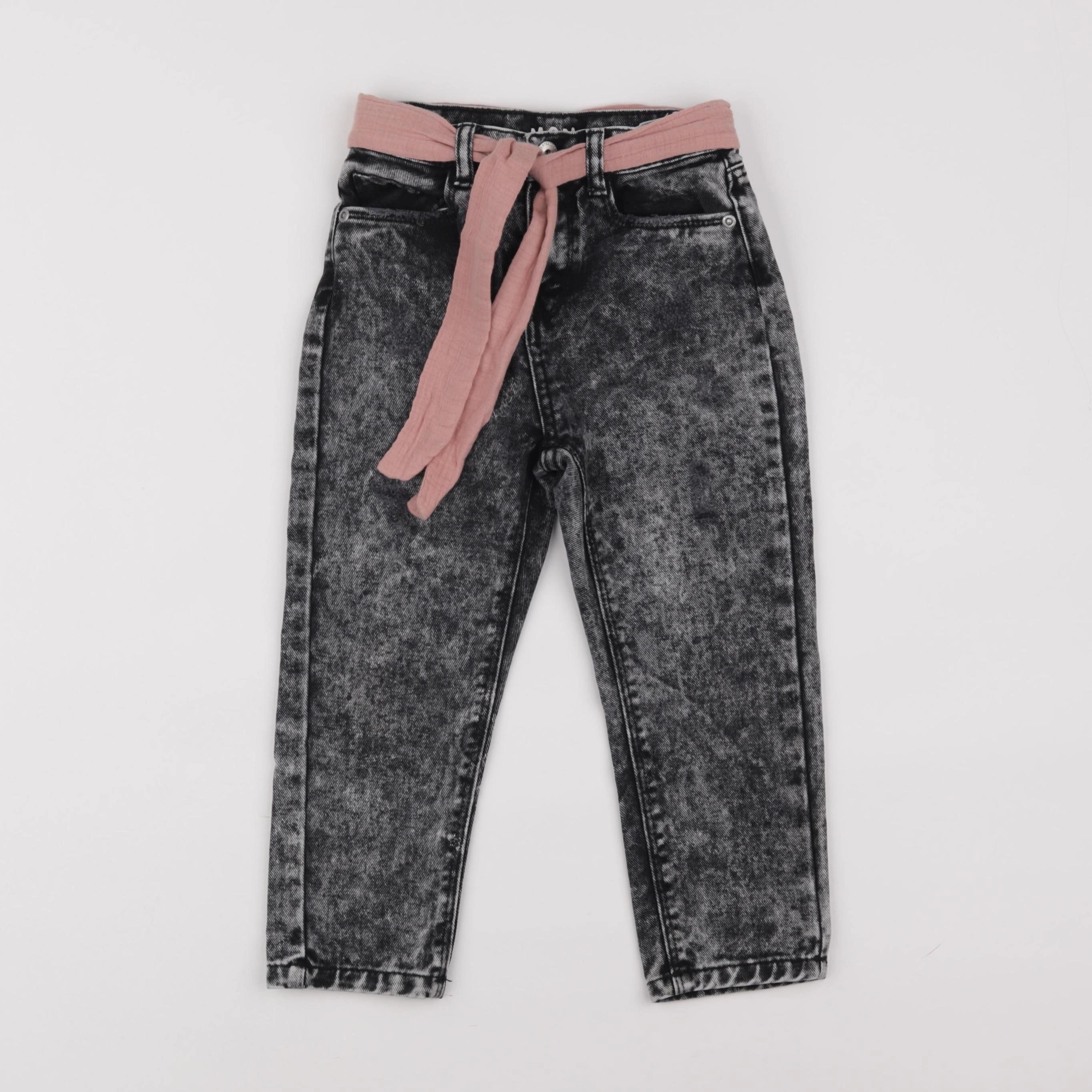 Vertbaudet - jean noir - 4 ans