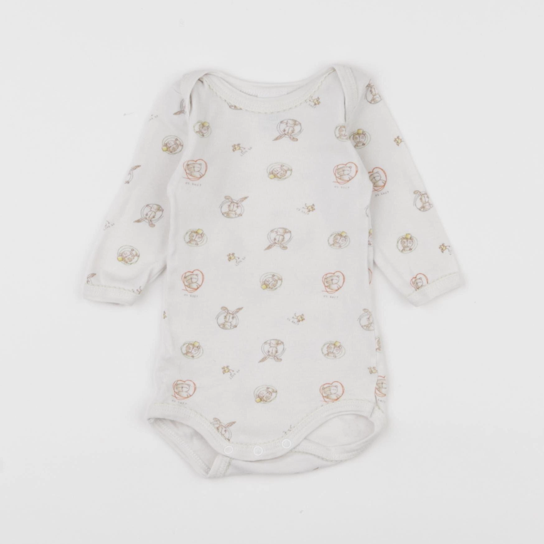 Petit Bateau - body rose - 3 mois