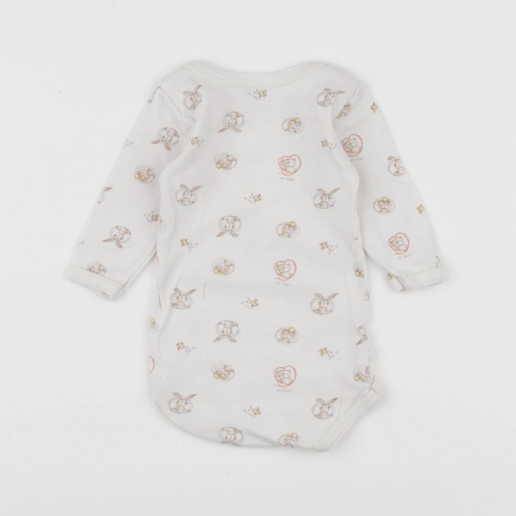 Petit Bateau - body rose - 3 mois