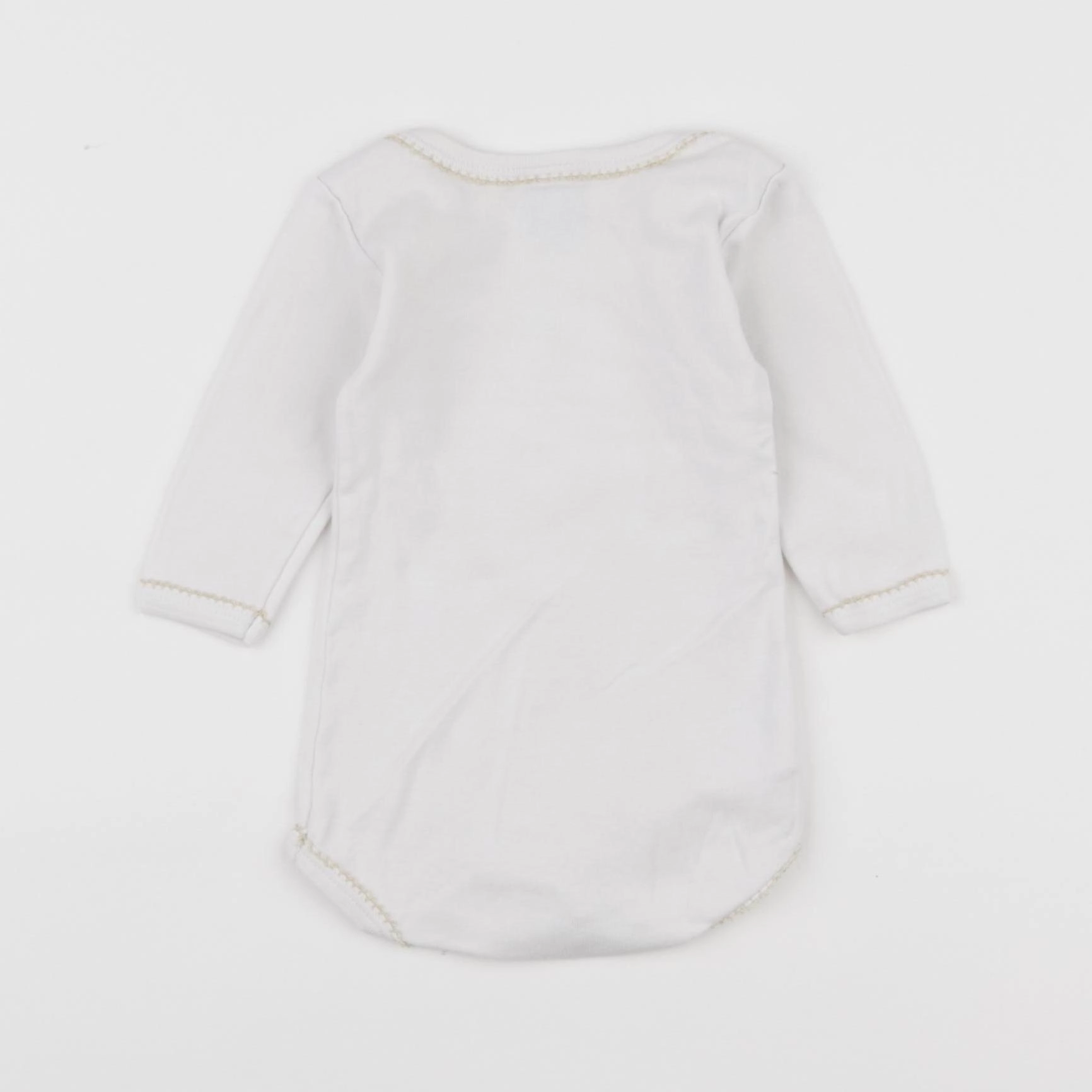 Petit Bateau - body rose - 6 mois