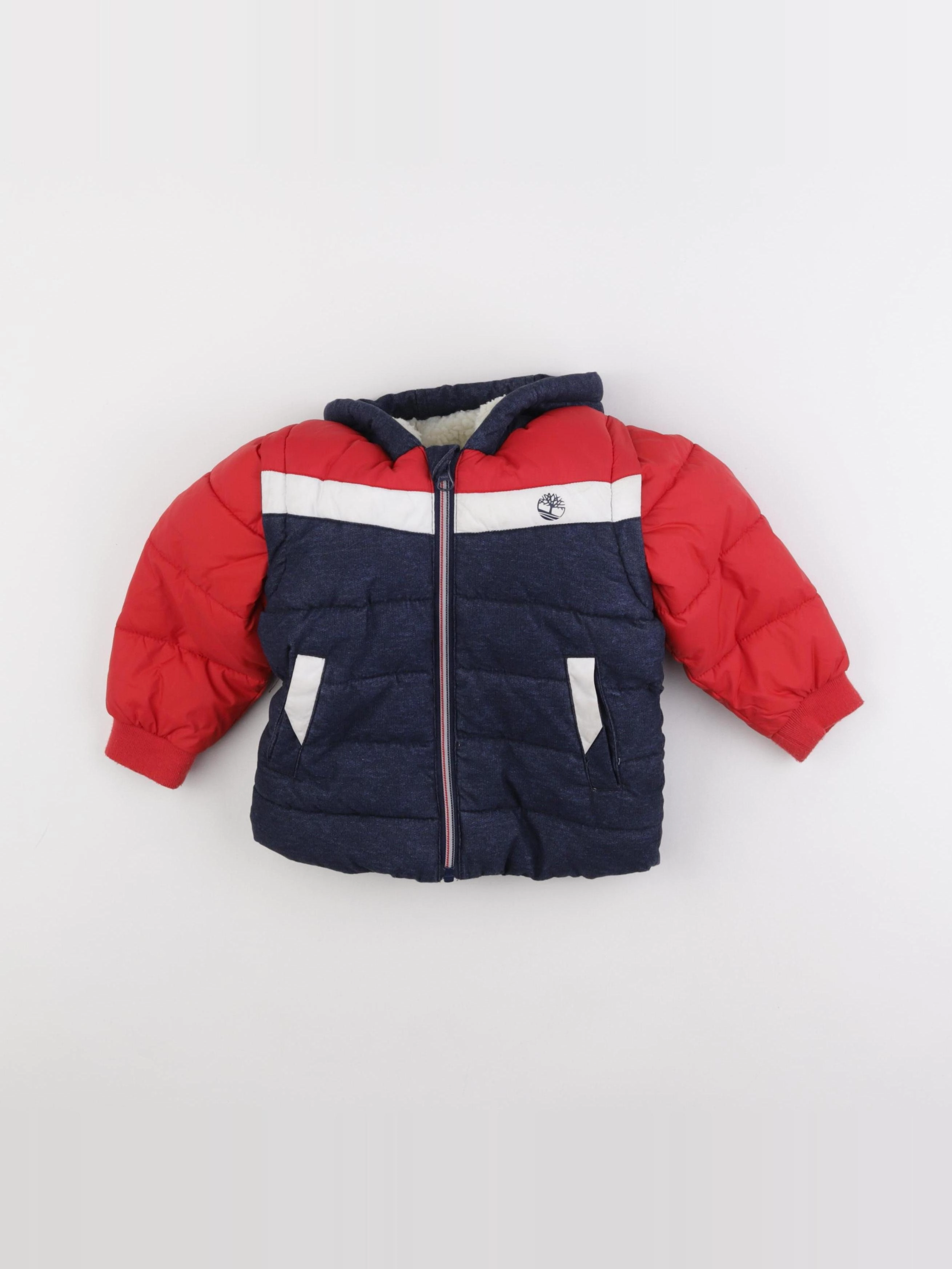 Timberland - doudoune rouge - 2 ans
