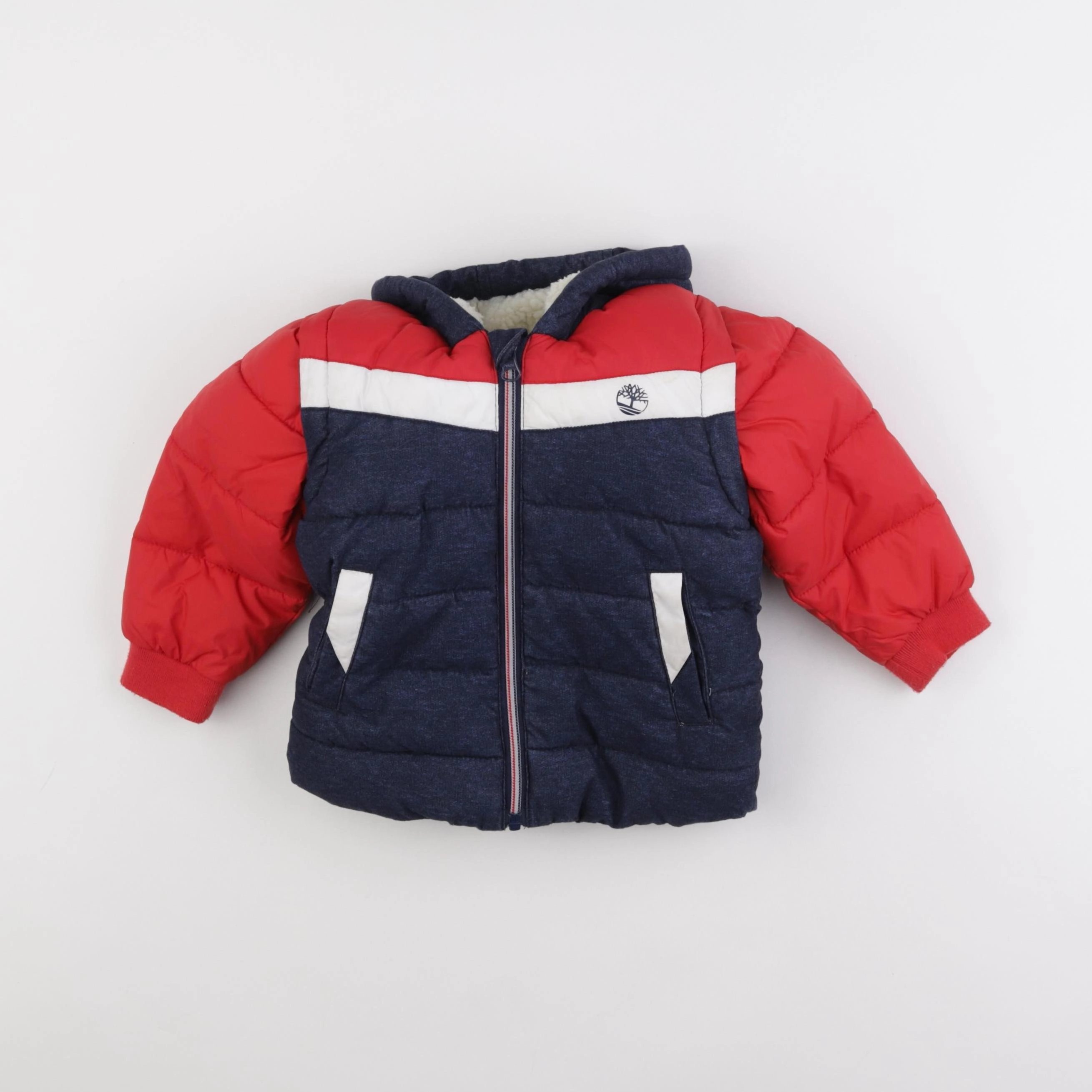 Timberland - doudoune rouge - 2 ans
