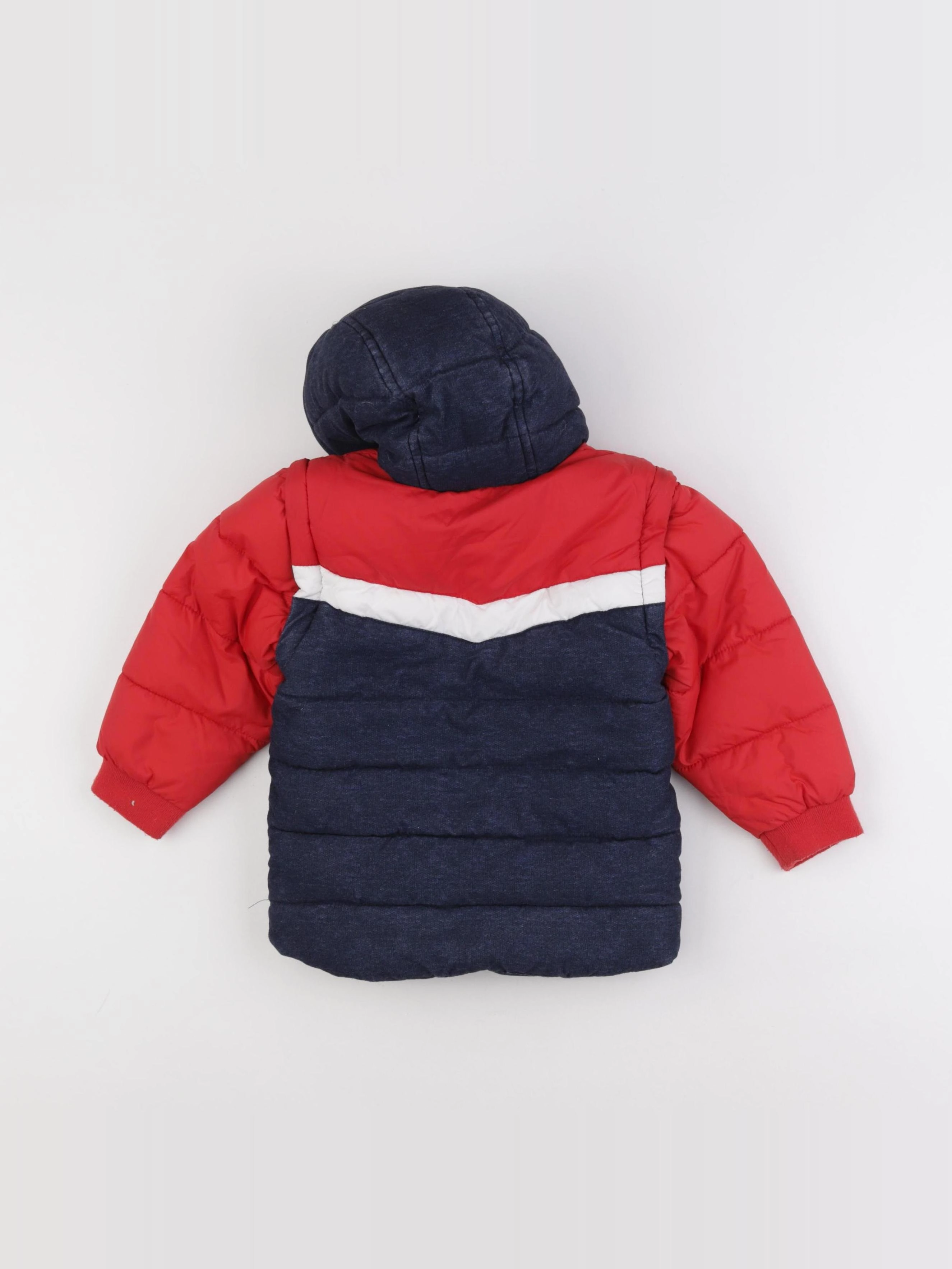Timberland - doudoune rouge - 2 ans