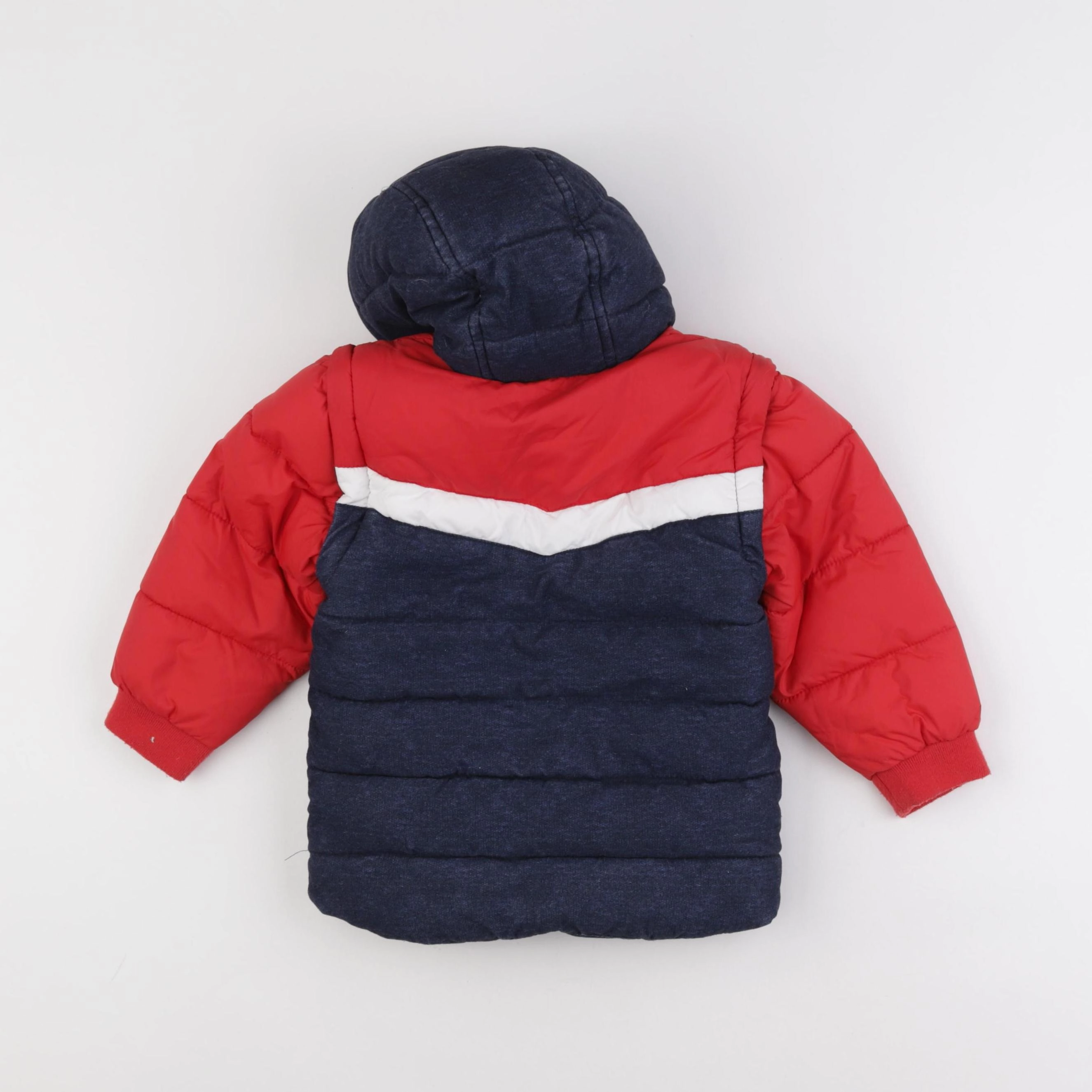 Timberland - doudoune rouge - 2 ans