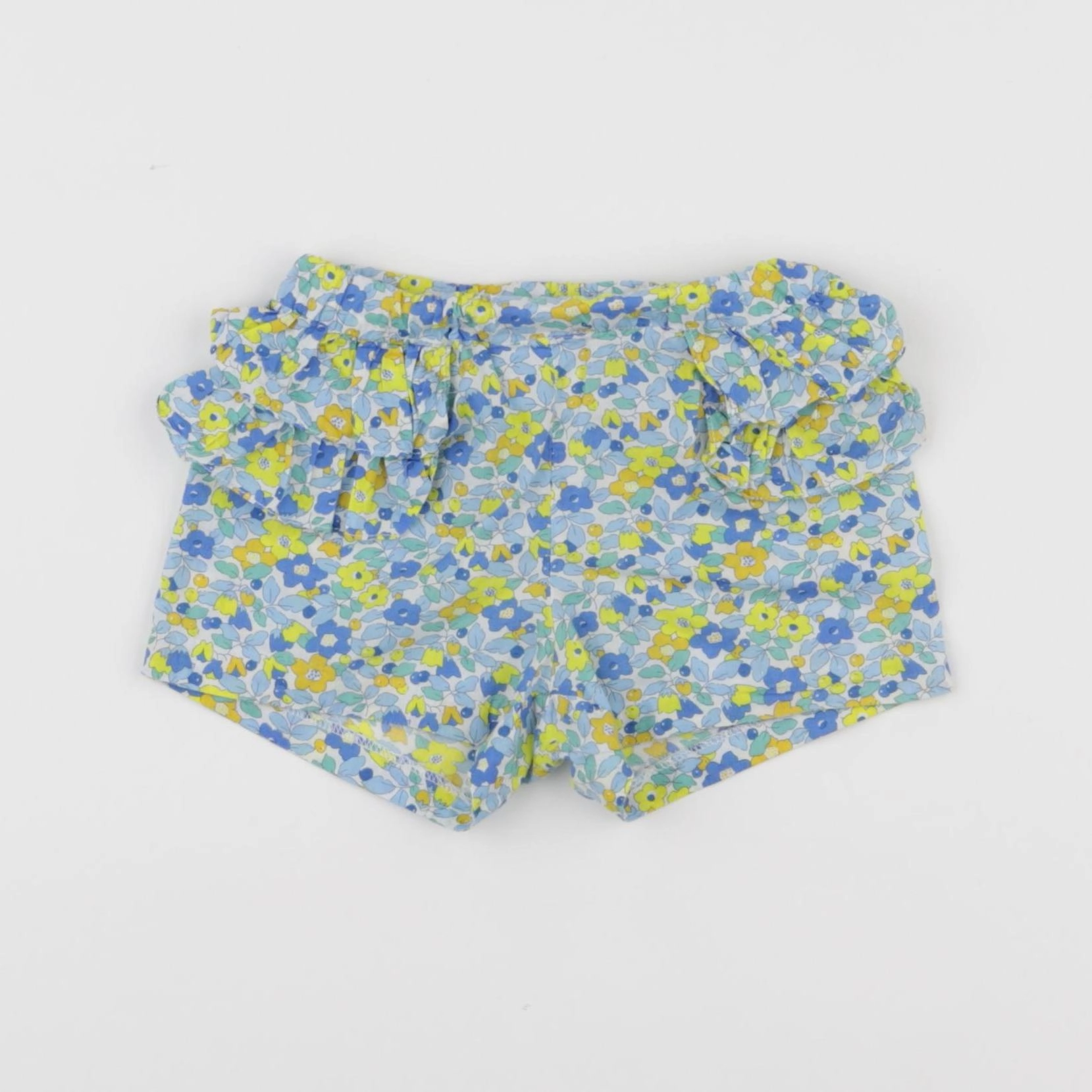Jacadi - short liberty multicolore - 12 mois