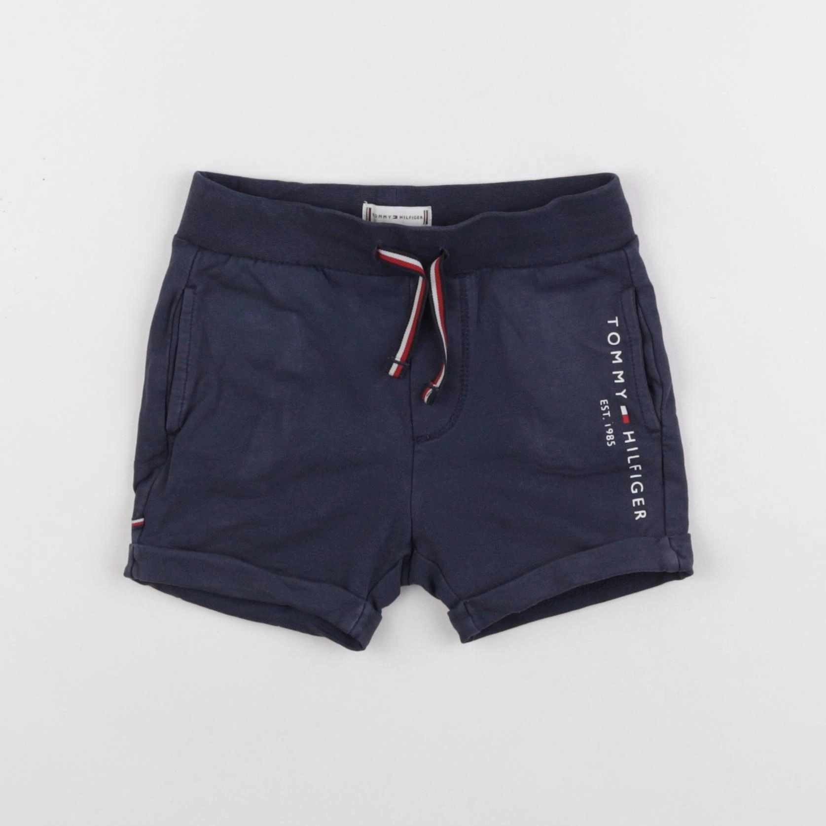 Tommy Hilfiger - short bleu - 2 ans