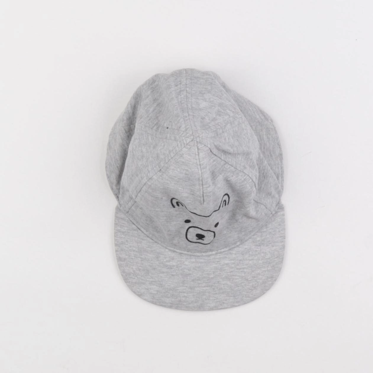 Vertbaudet - casquette gris - 12/18 mois