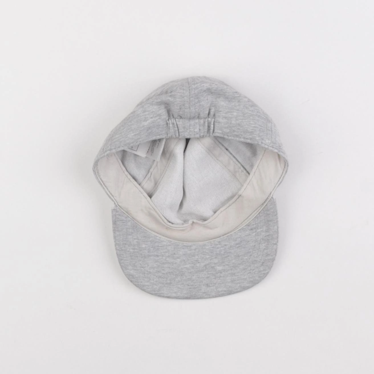 Vertbaudet - casquette gris - 12/18 mois