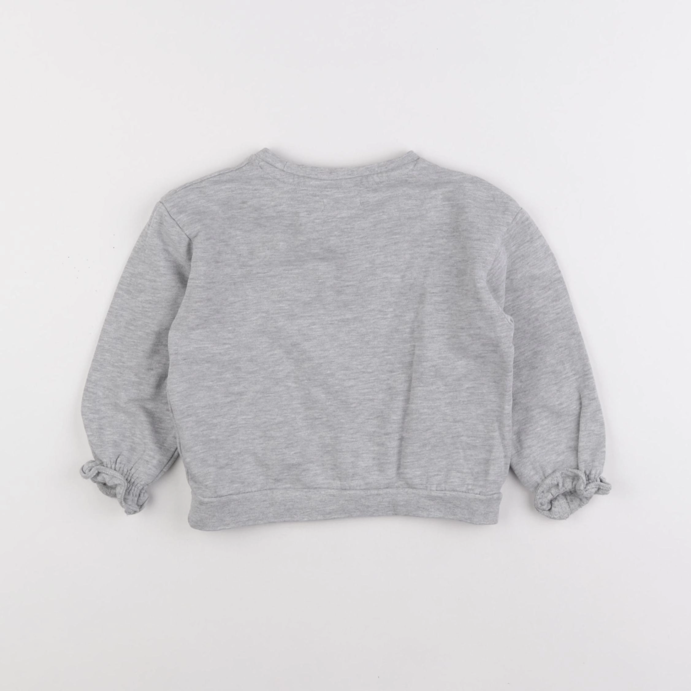 Vertbaudet - sweat gris - 4 ans