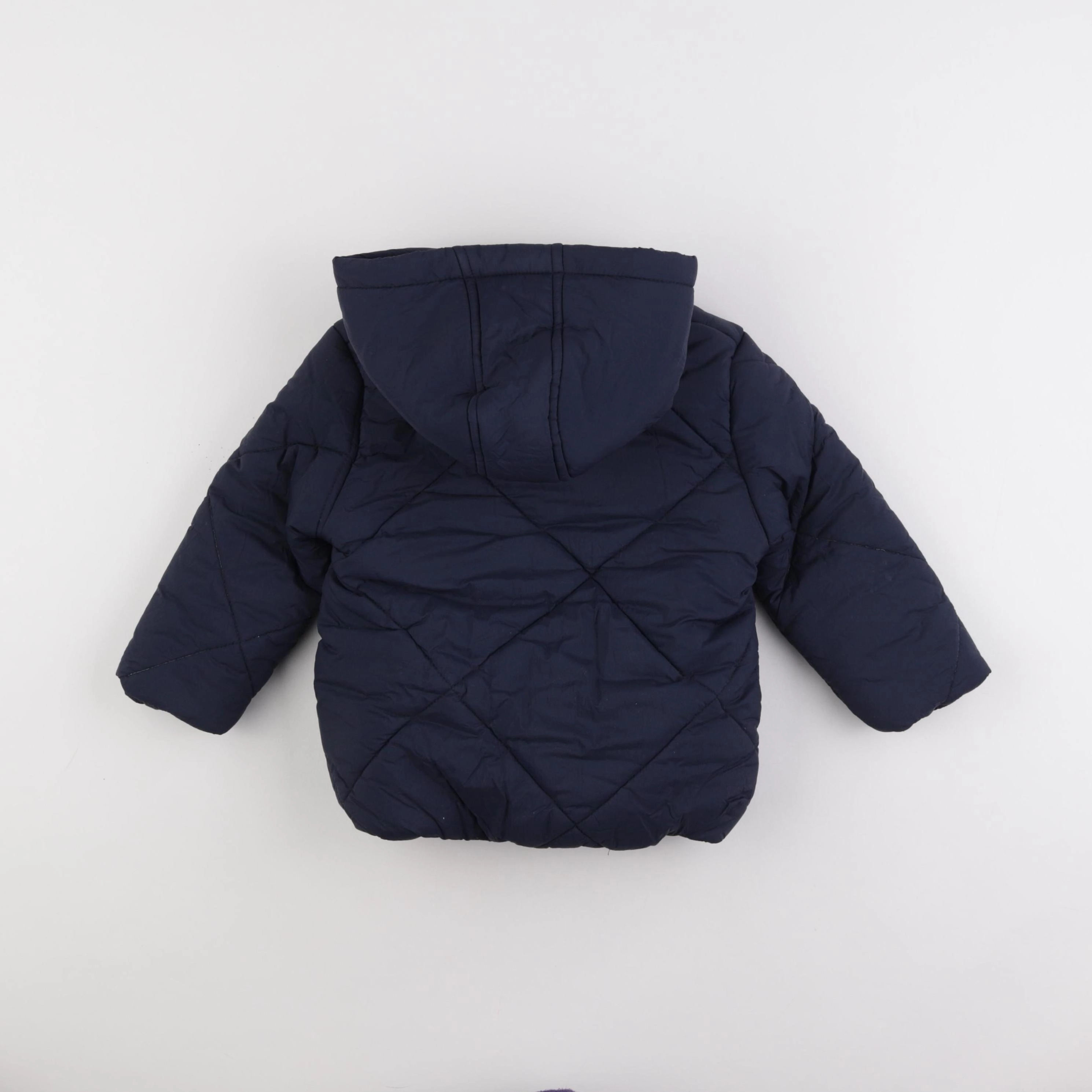 Vertbaudet - doudoune bleu - 3 ans