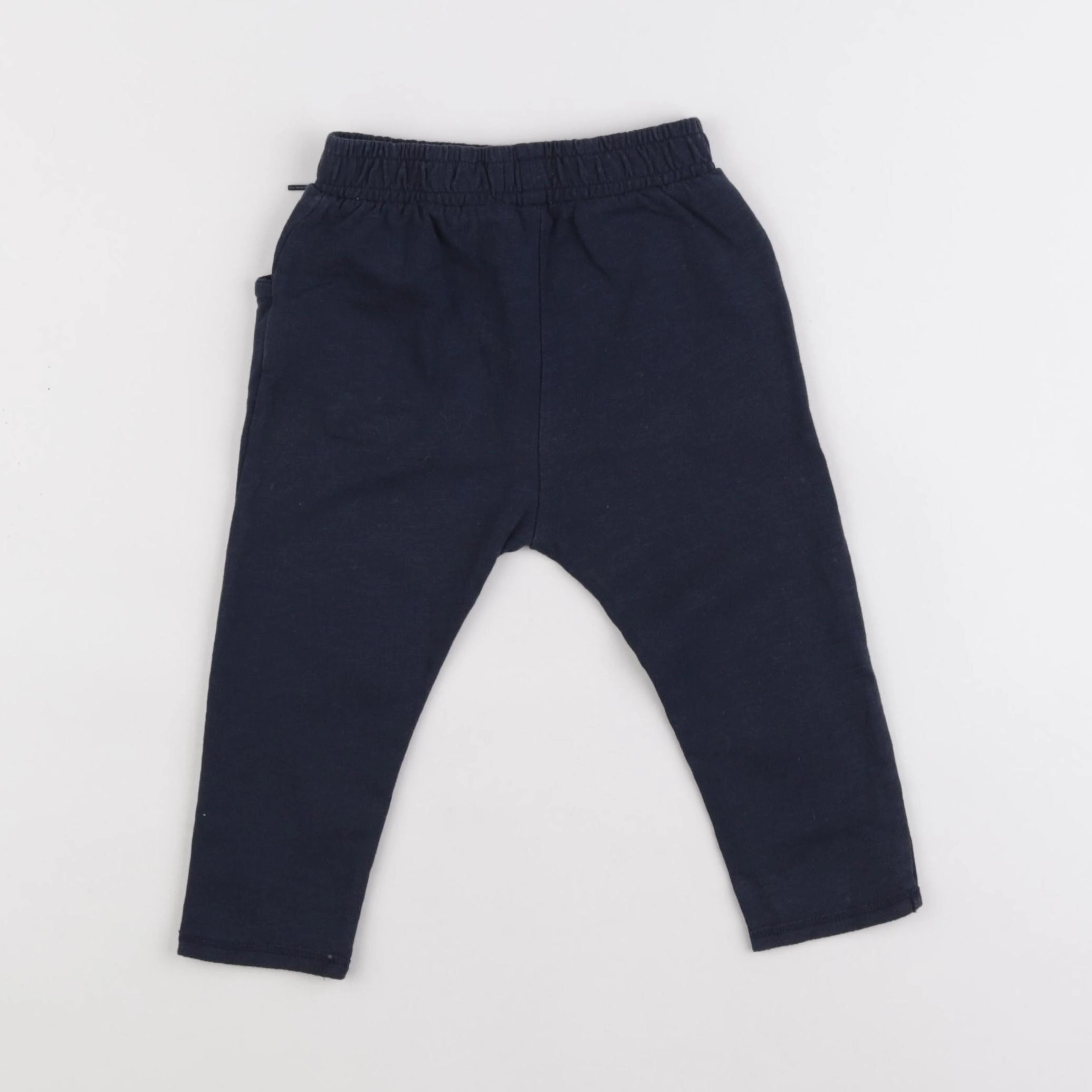Vertbaudet - jogging bleu - 12 mois