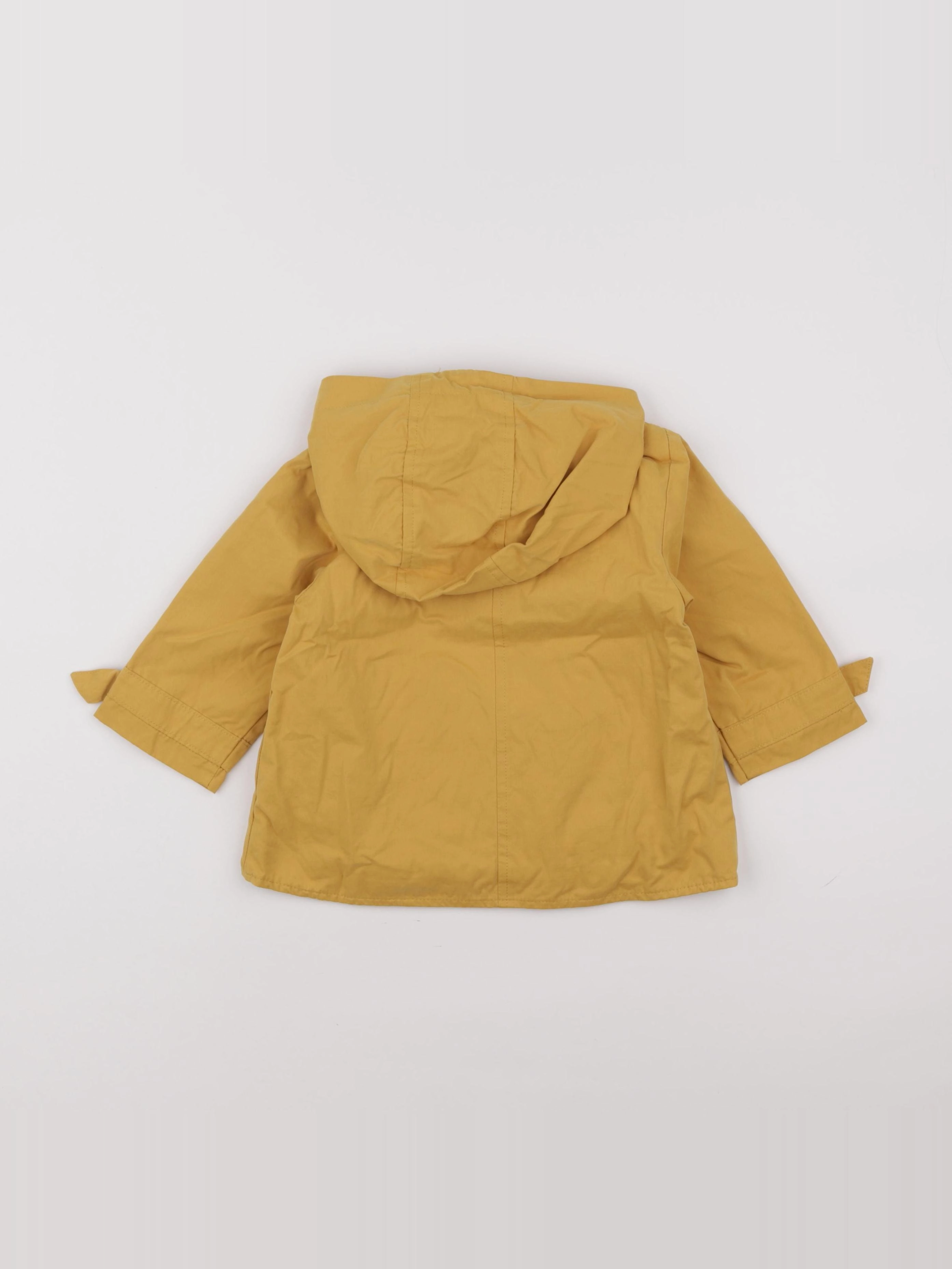 Vertbaudet - imperméable jaune - 18 mois