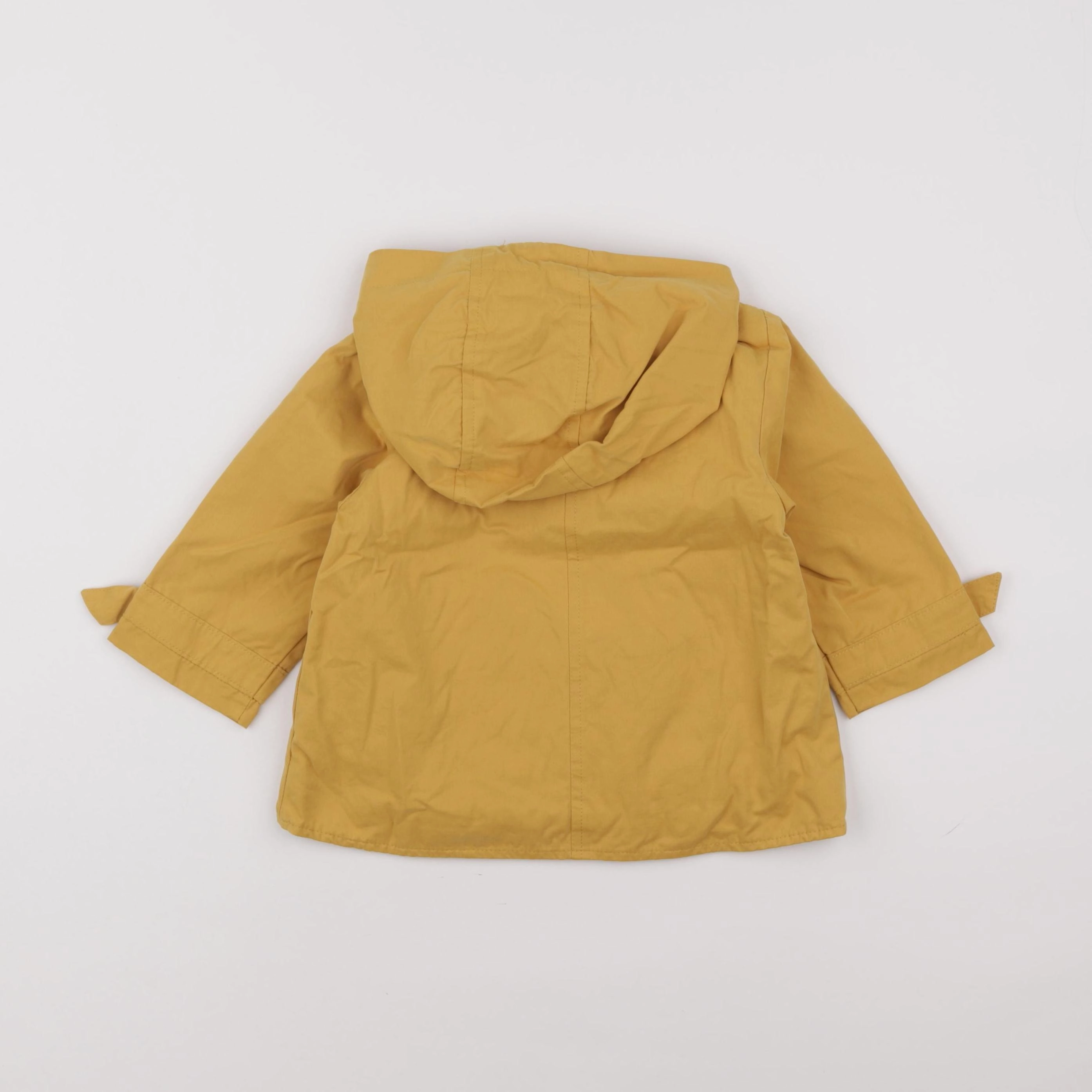 Vertbaudet - imperméable jaune - 18 mois