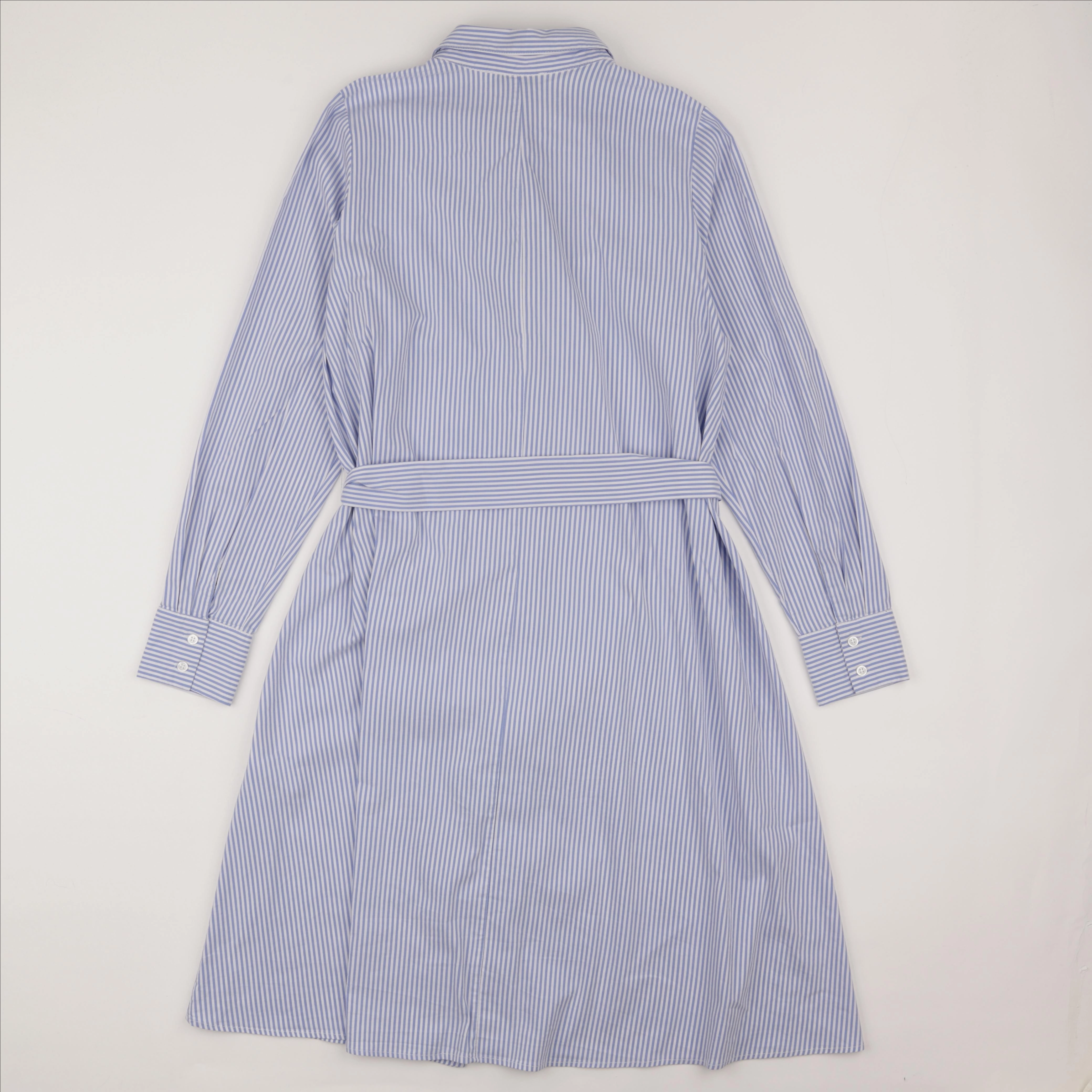 Envie de fraise - robe grossesse, allaitement bleu, blanc - 36