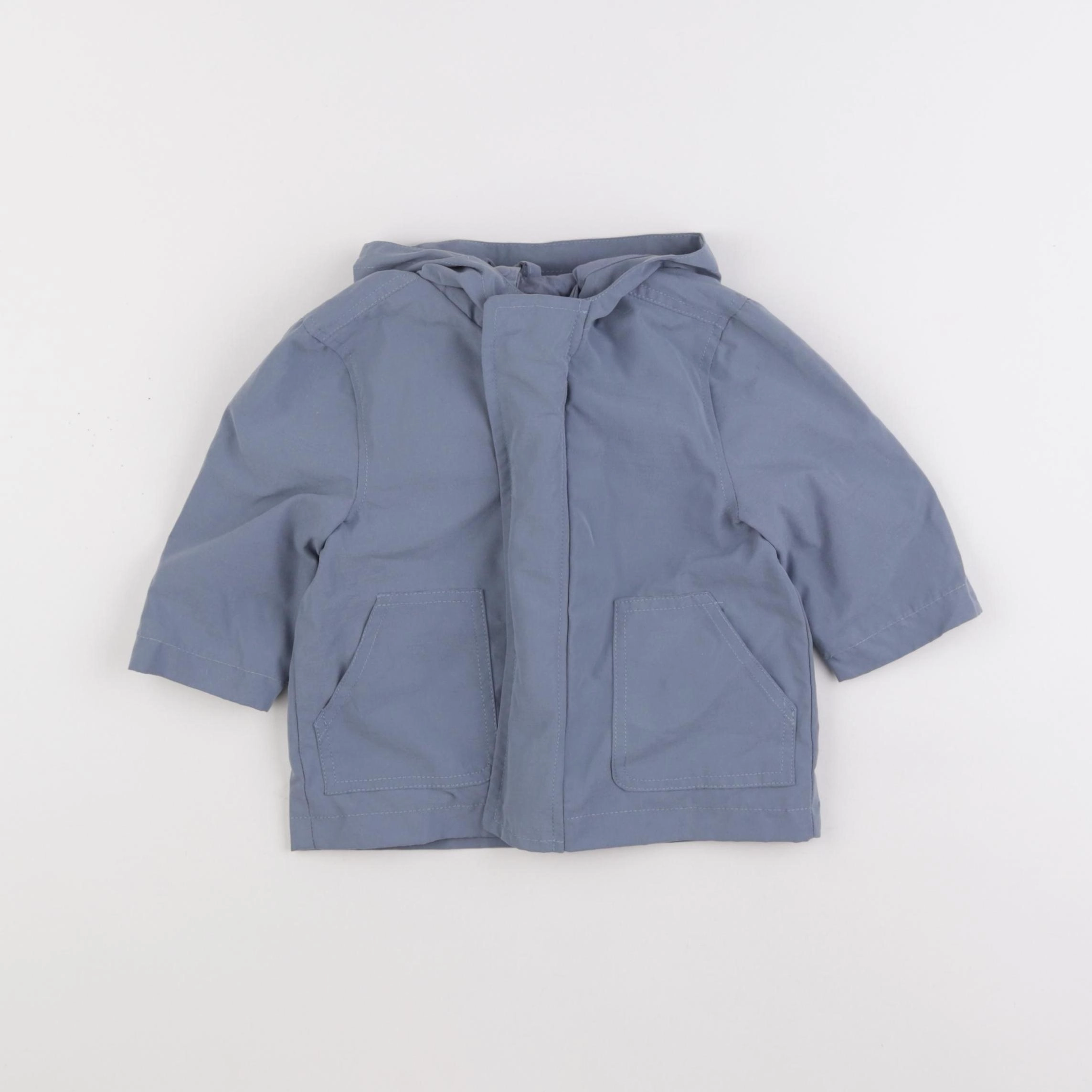 Vertbaudet - imperméable bleu - 6 mois