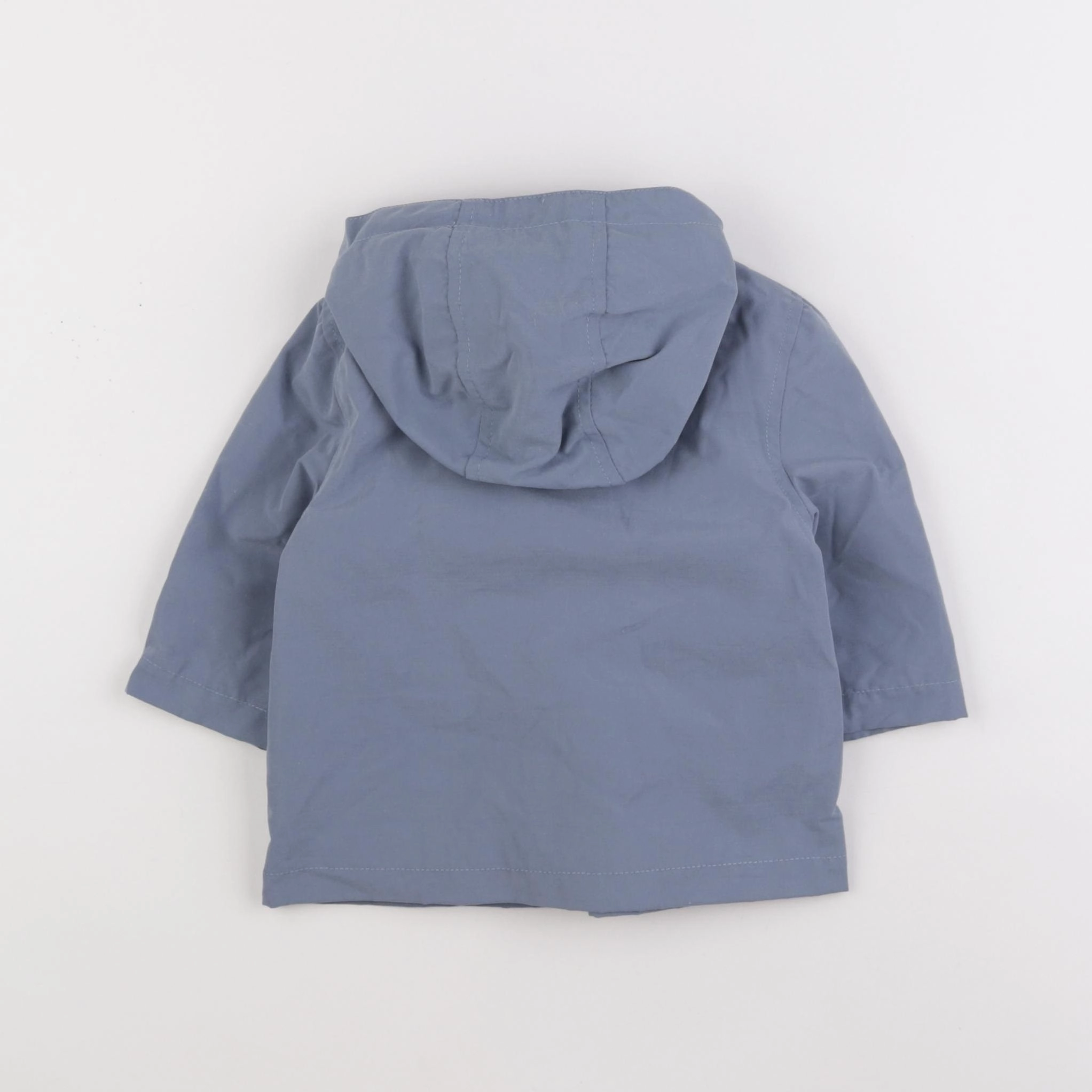 Vertbaudet - imperméable bleu - 6 mois