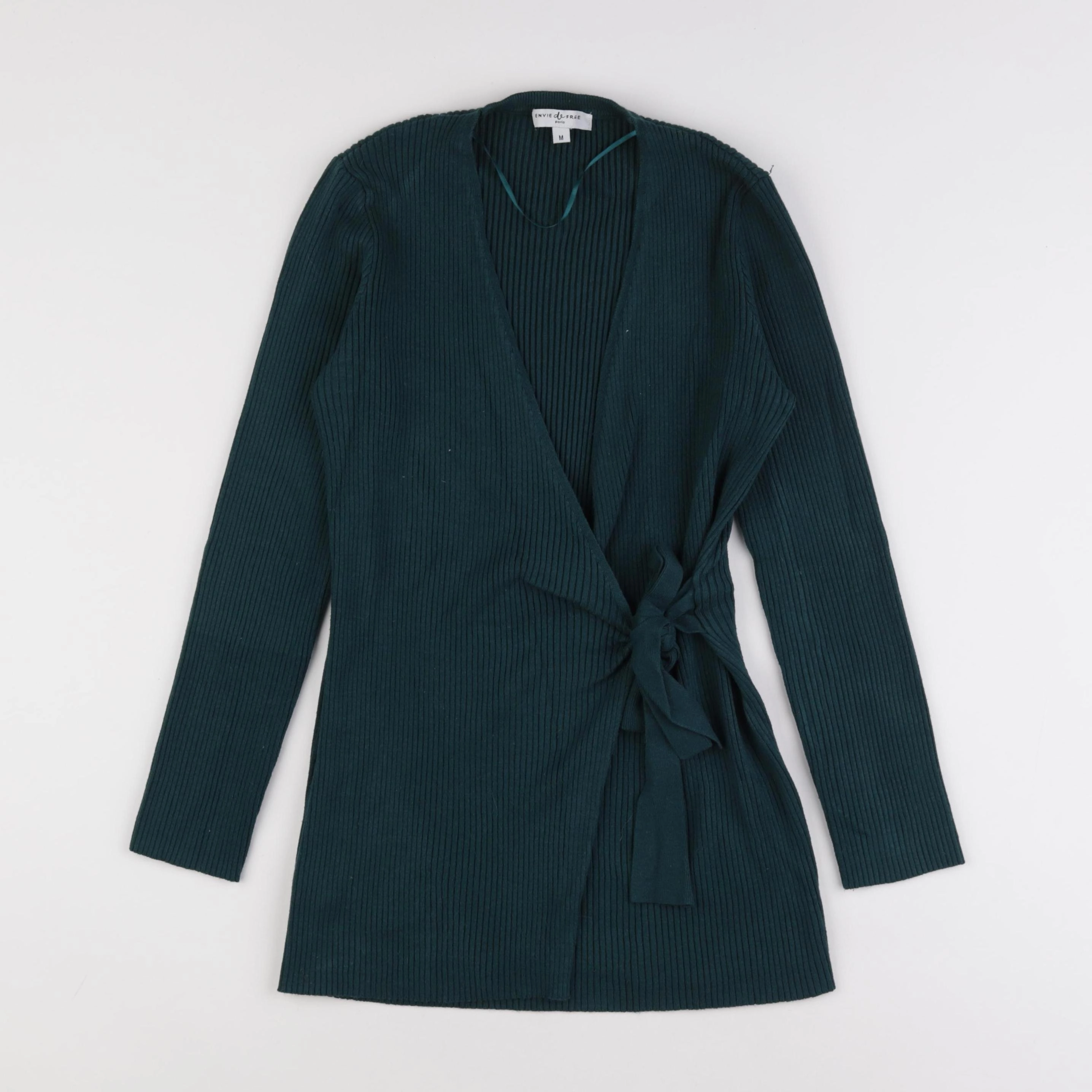 Envie de fraise - gilet allaitement, grossesse vert - m