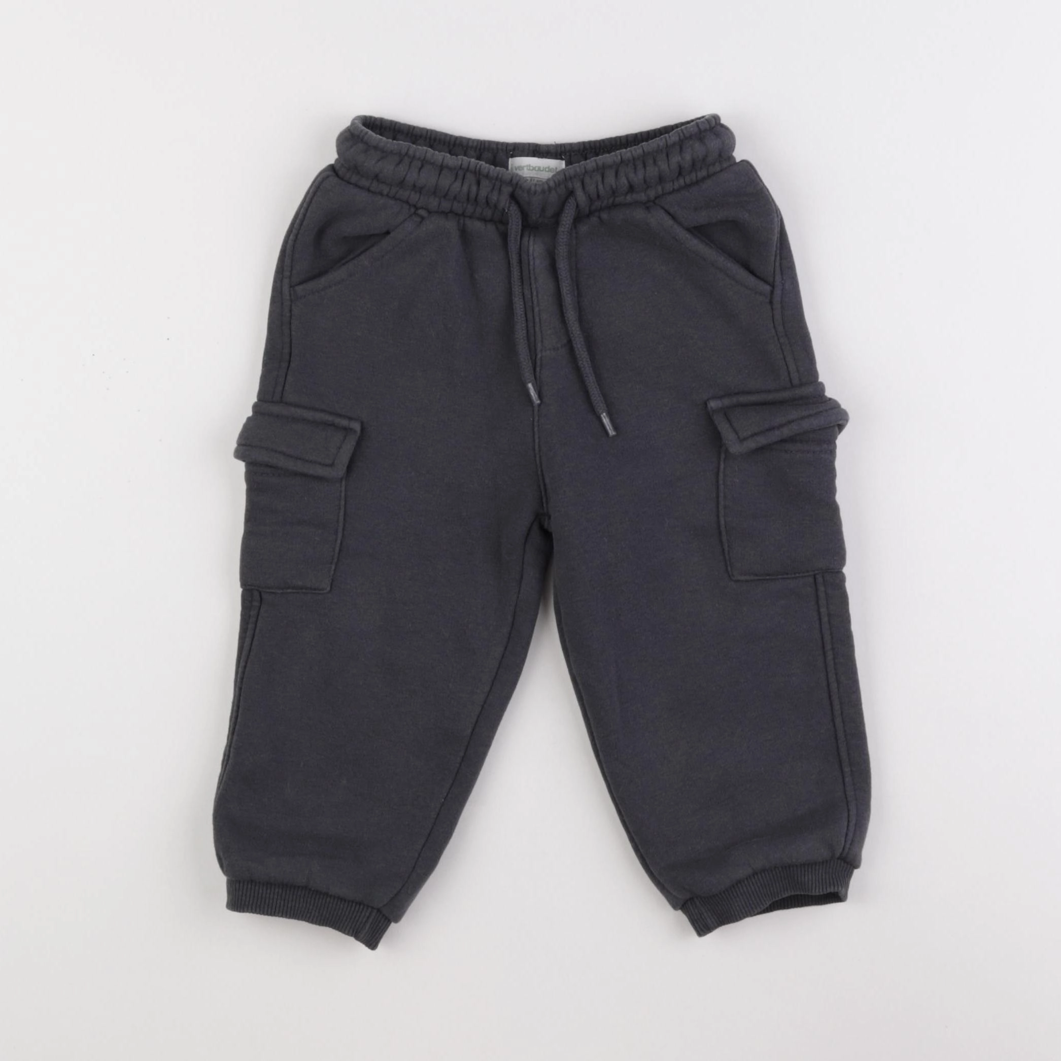 Vertbaudet - jogging gris - 18 mois