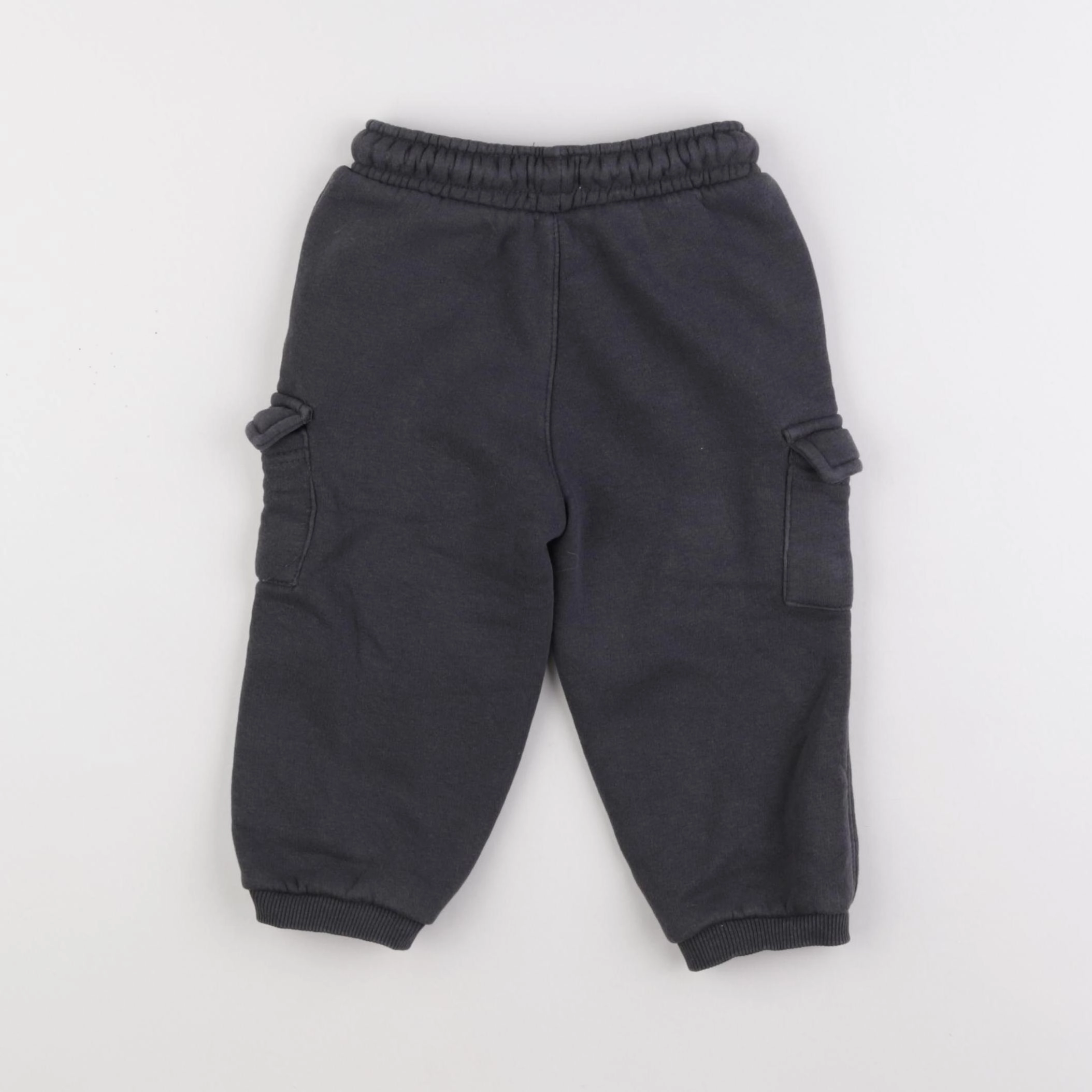 Vertbaudet - jogging gris - 18 mois