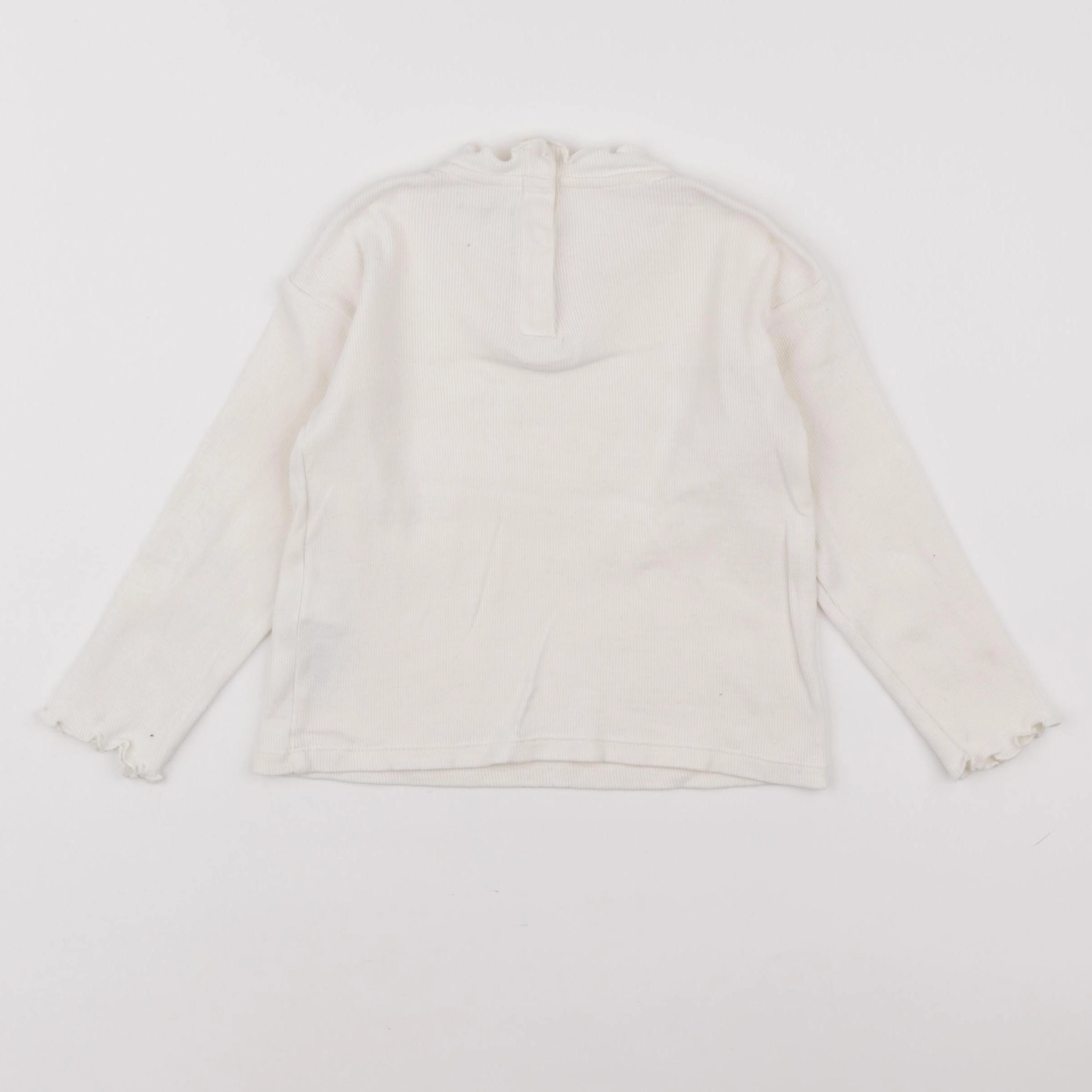 Vertbaudet - sous-pull beige - 3 ans