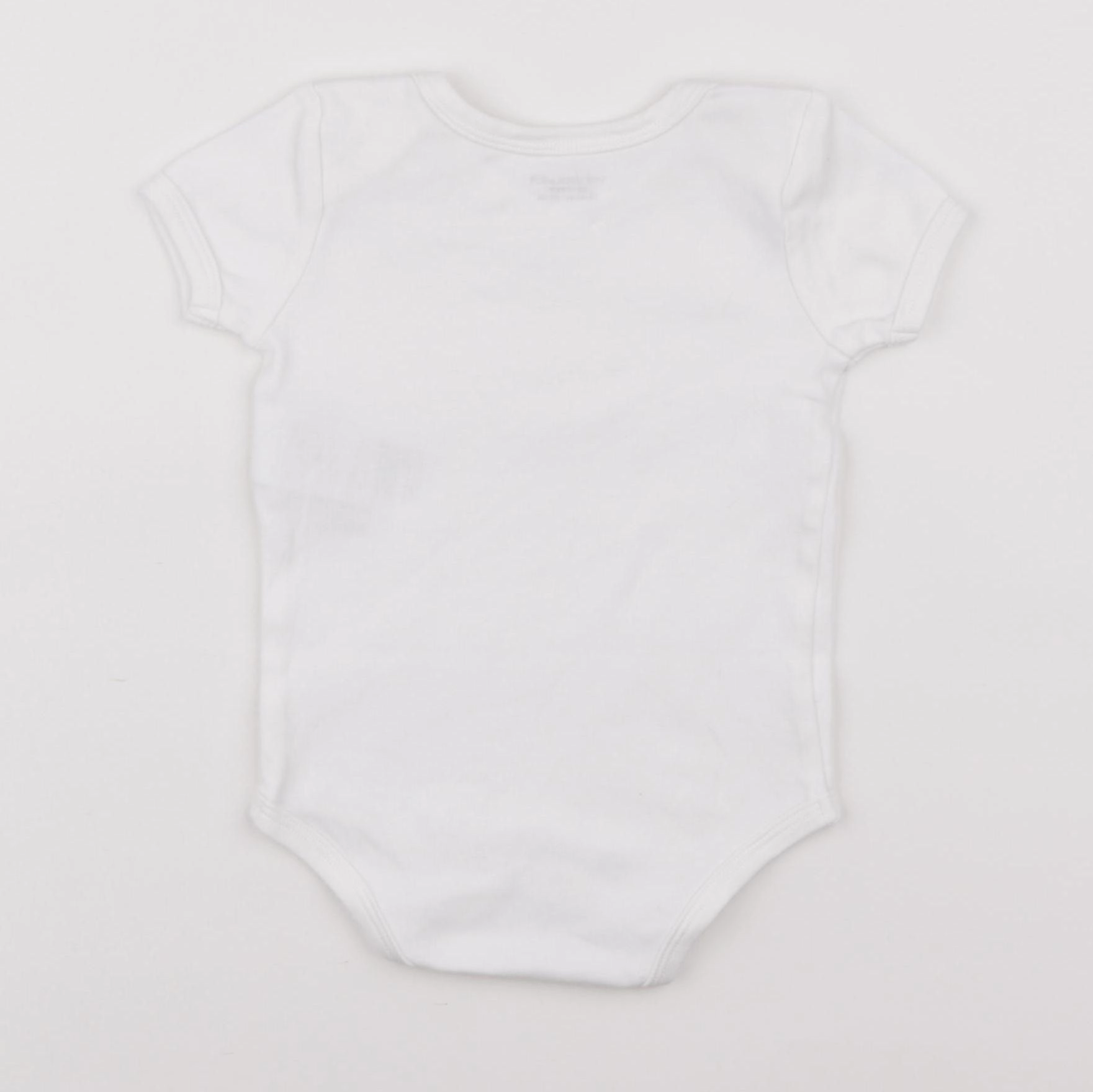 Vertbaudet - body blanc - 9 mois