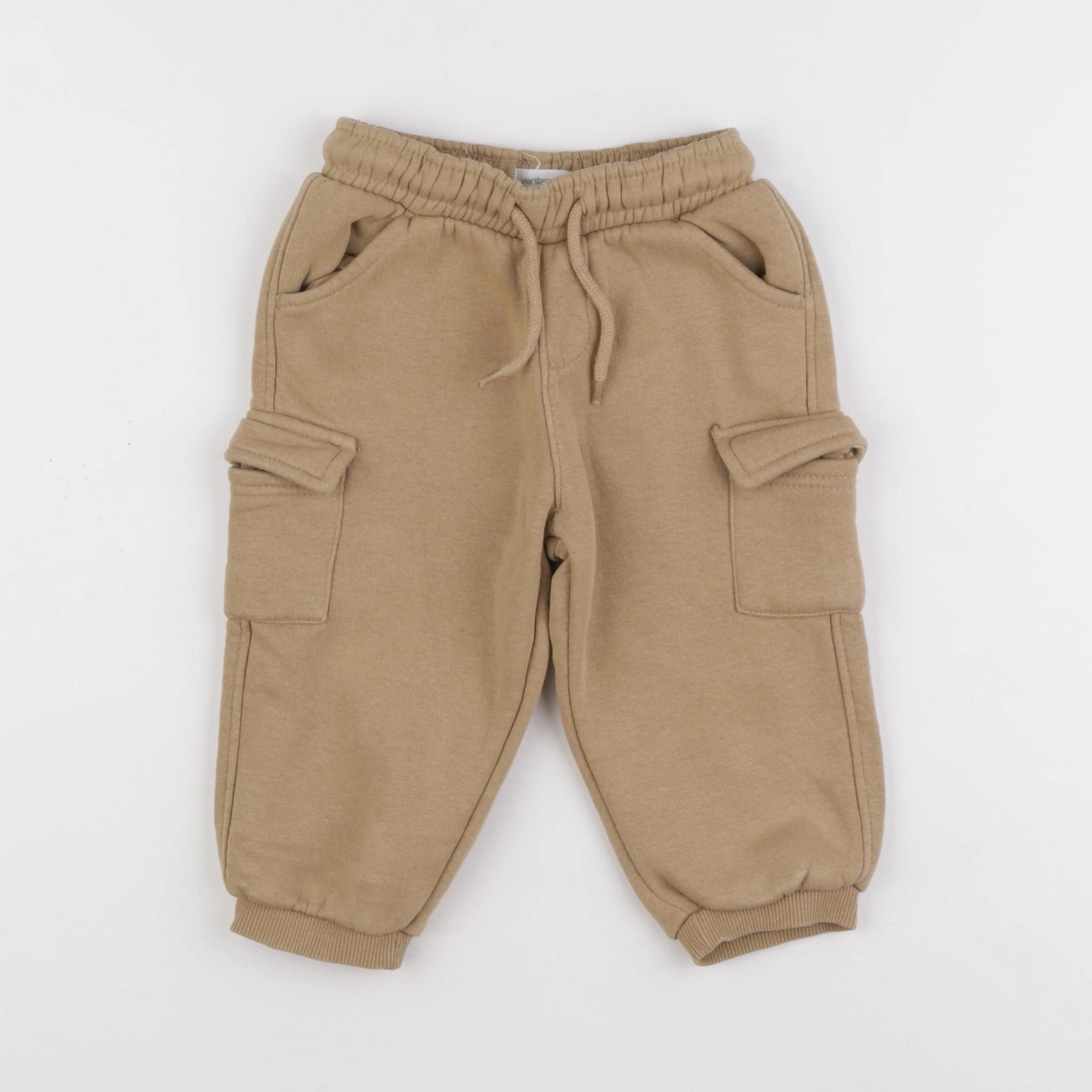Vertbaudet - jogging marron - 18 mois