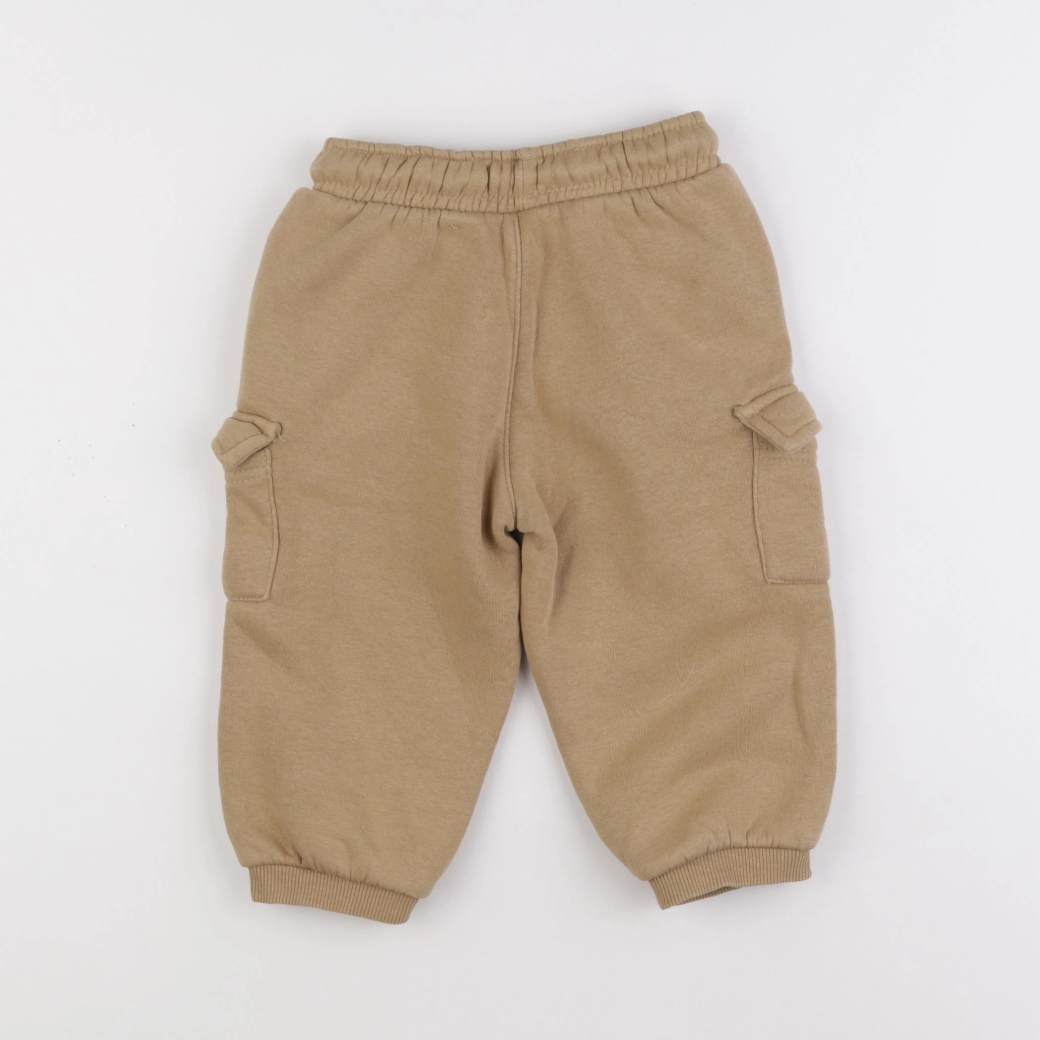 Vertbaudet - jogging marron - 18 mois